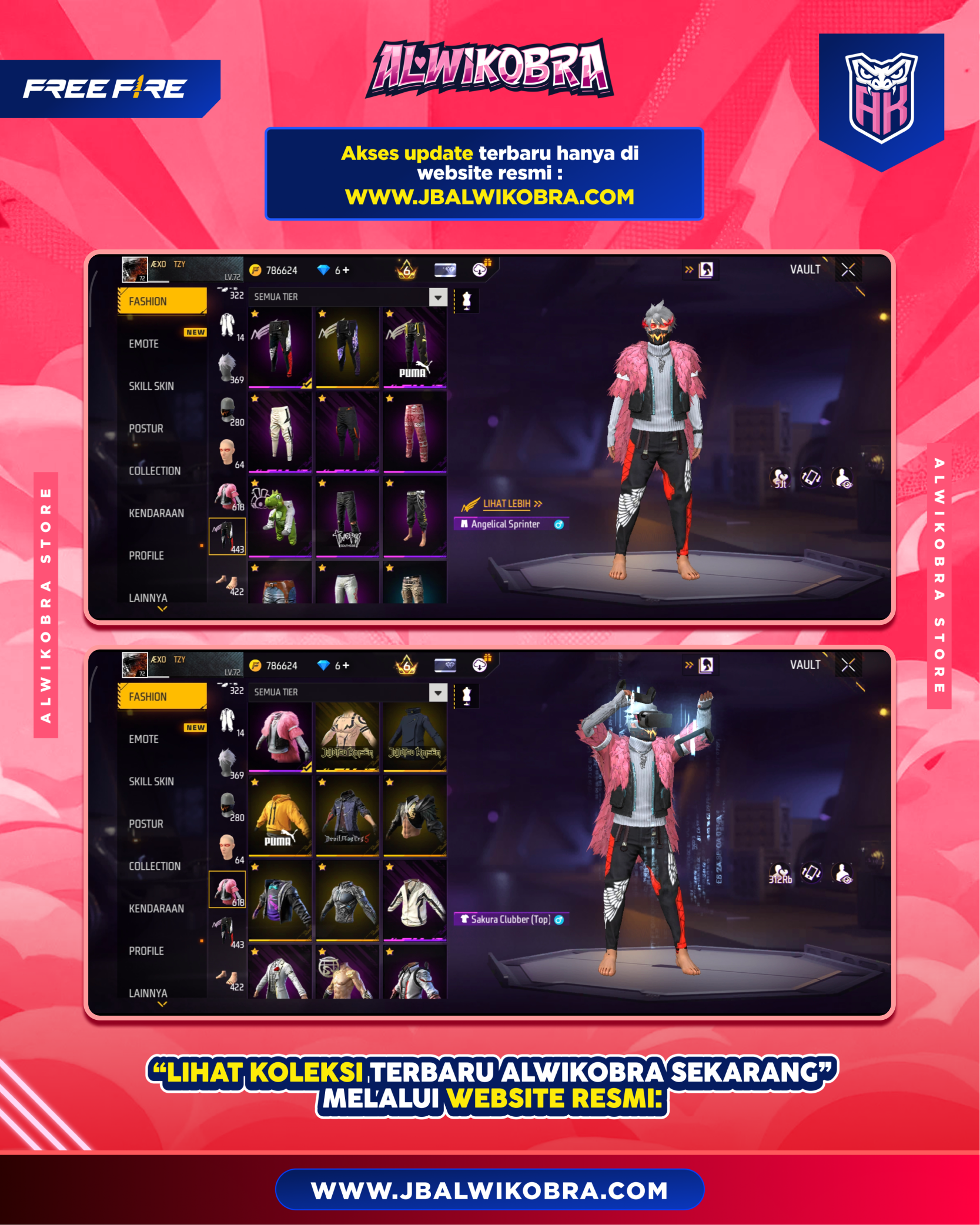 FREE FIRE 963 I 6