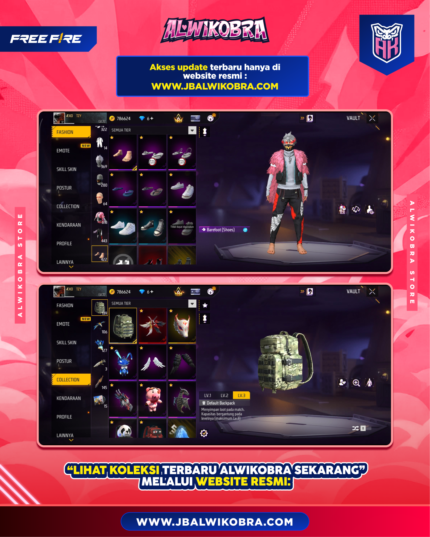 FREE FIRE 963 I 5