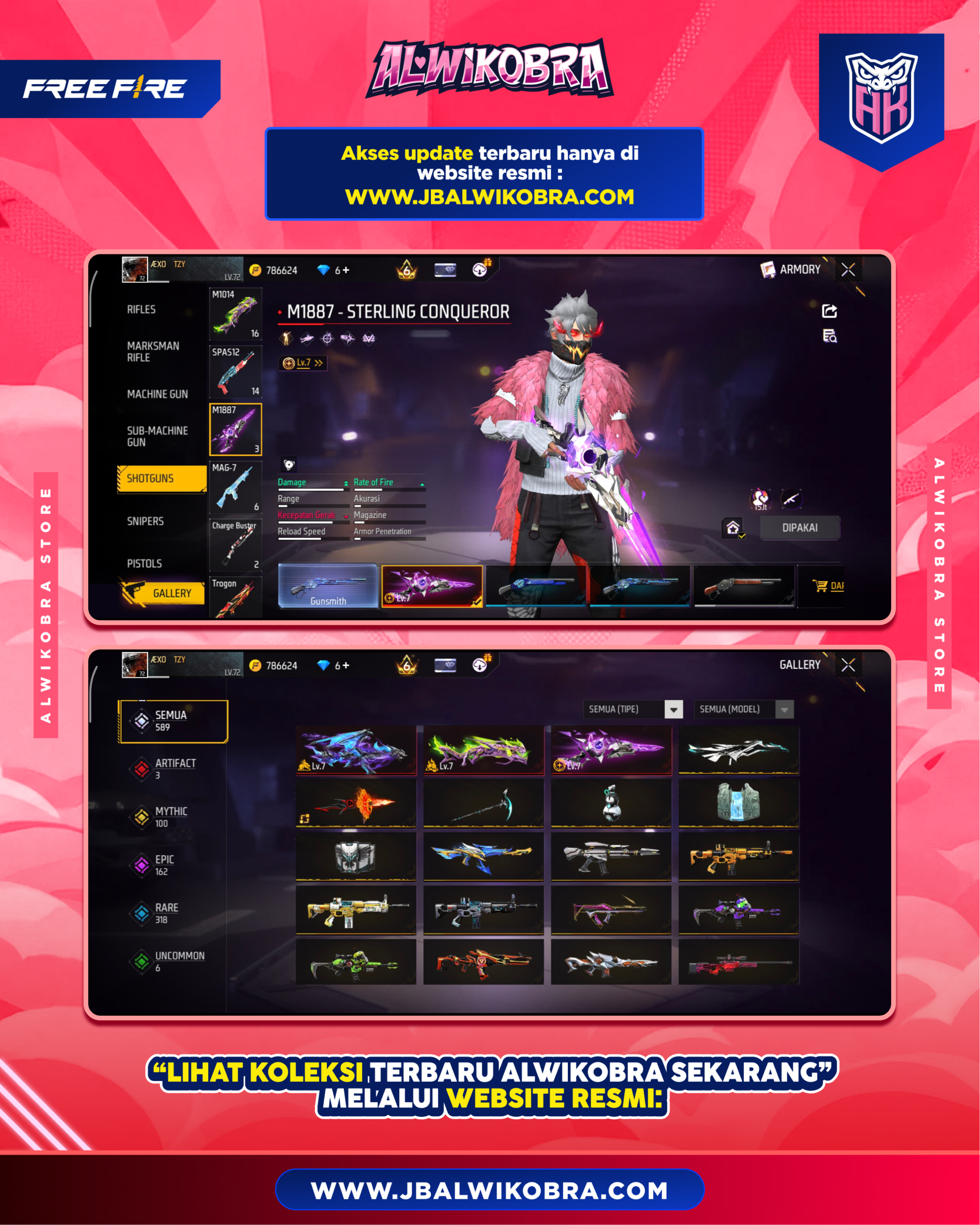 FREE FIRE 963 I 8