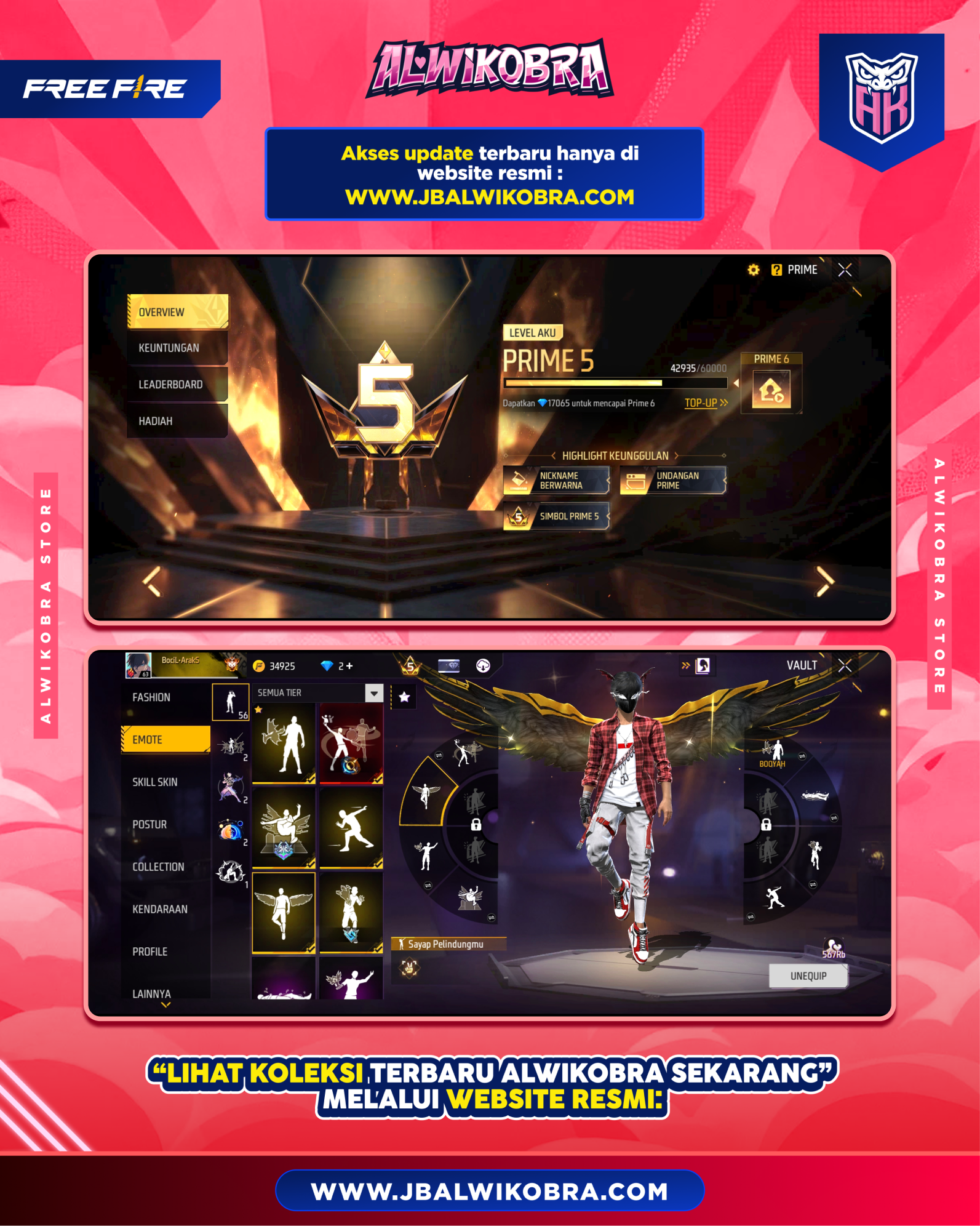 FREE FIRE RR325 3