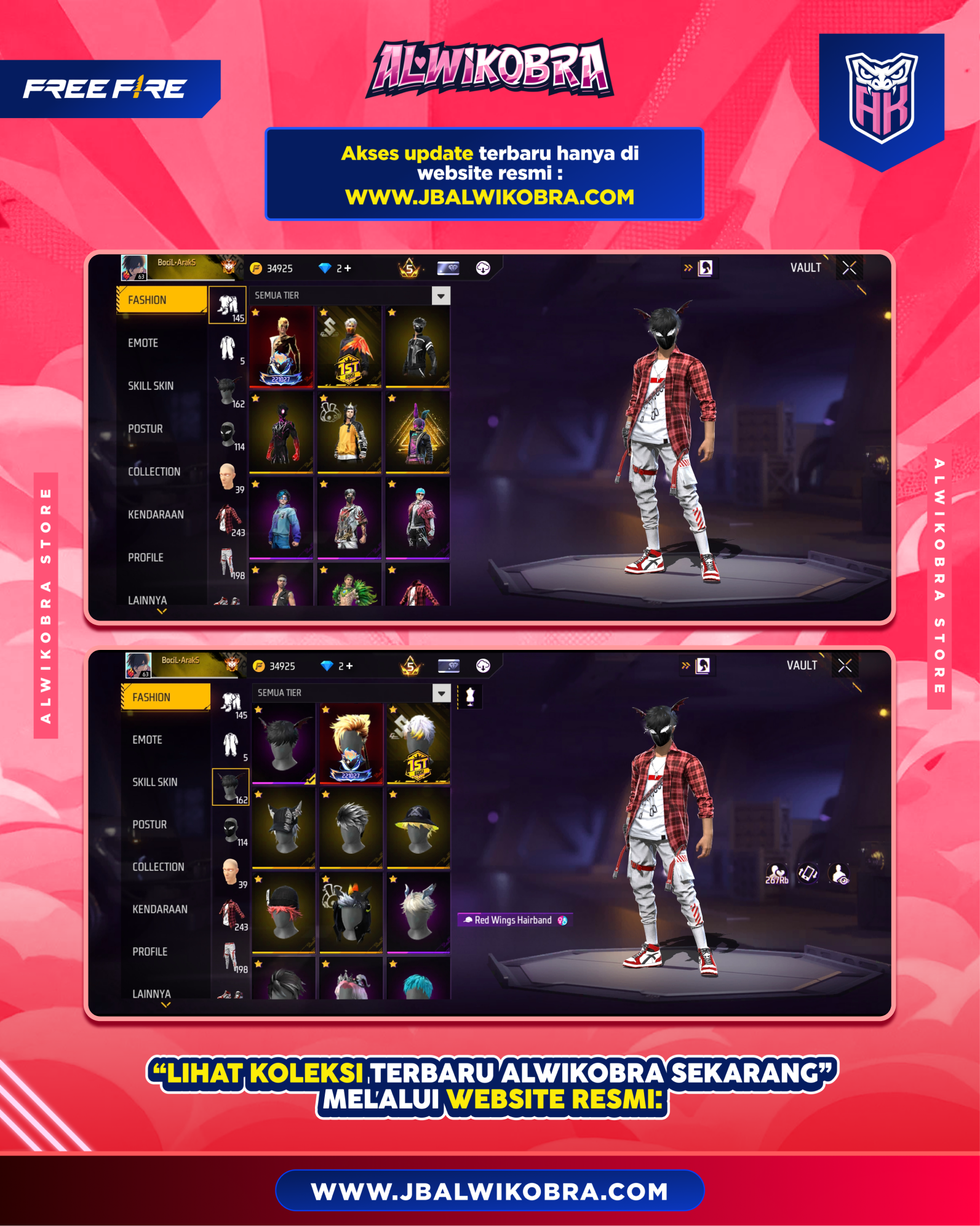 FREE FIRE RR325 4
