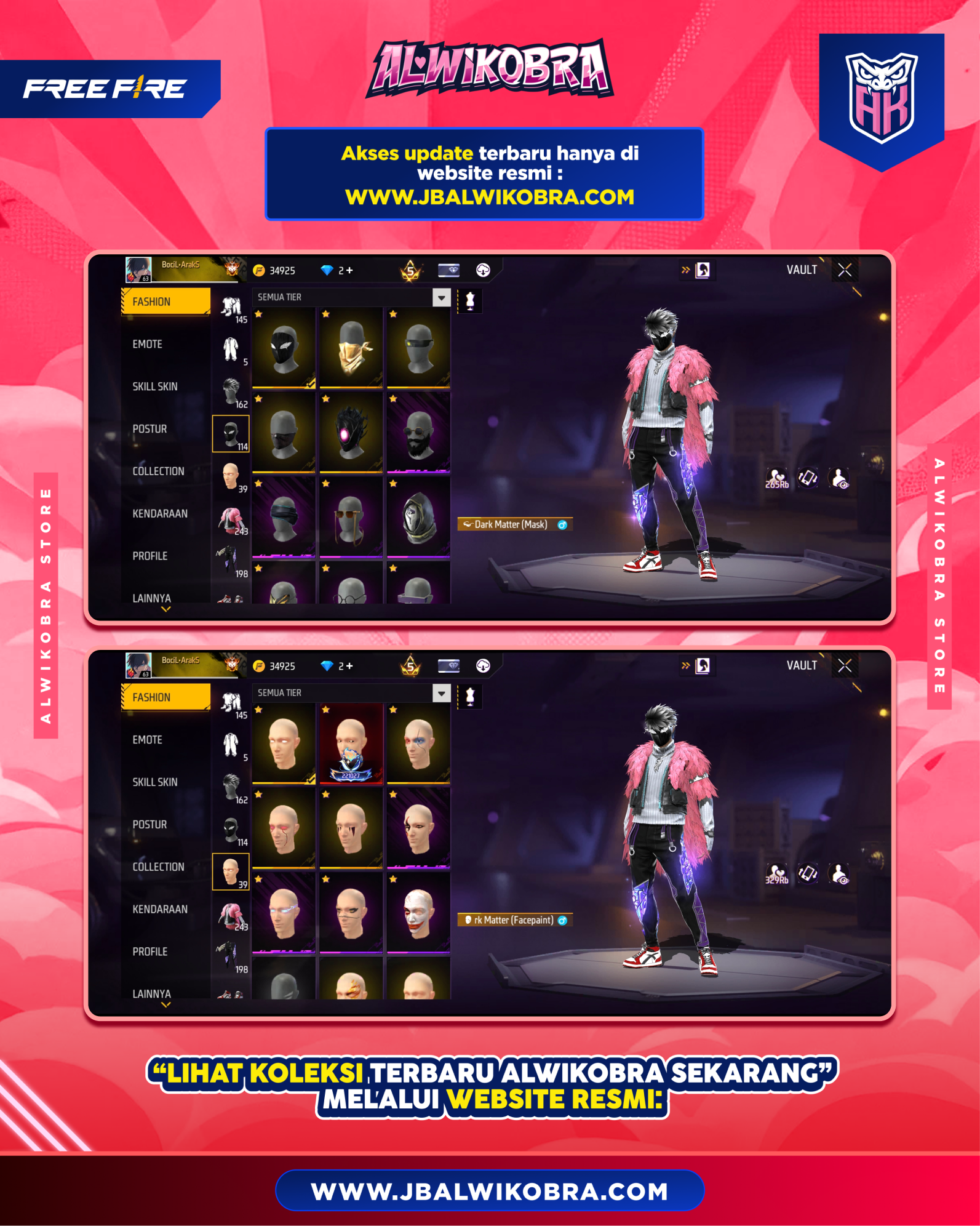 FREE FIRE RR325 5