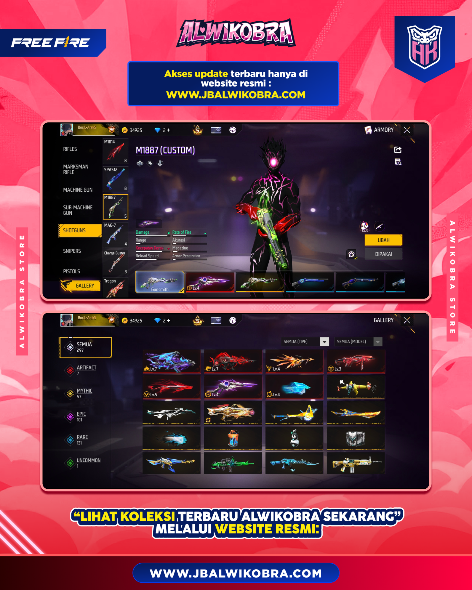 FREE FIRE RR325 8