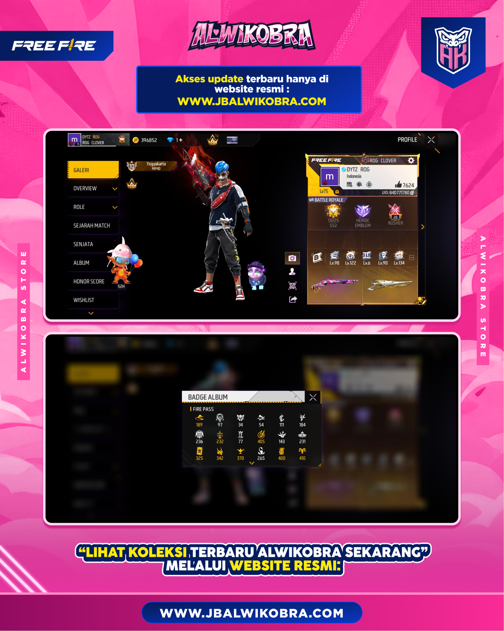 FREE FIRE N826 2