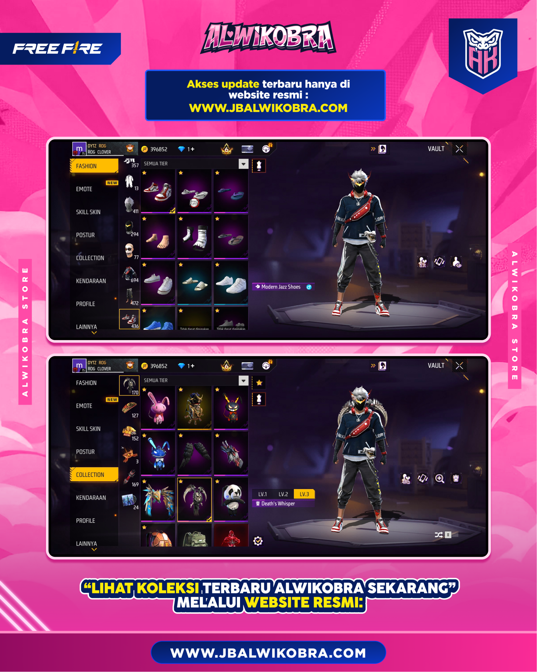 FREE FIRE N826 6