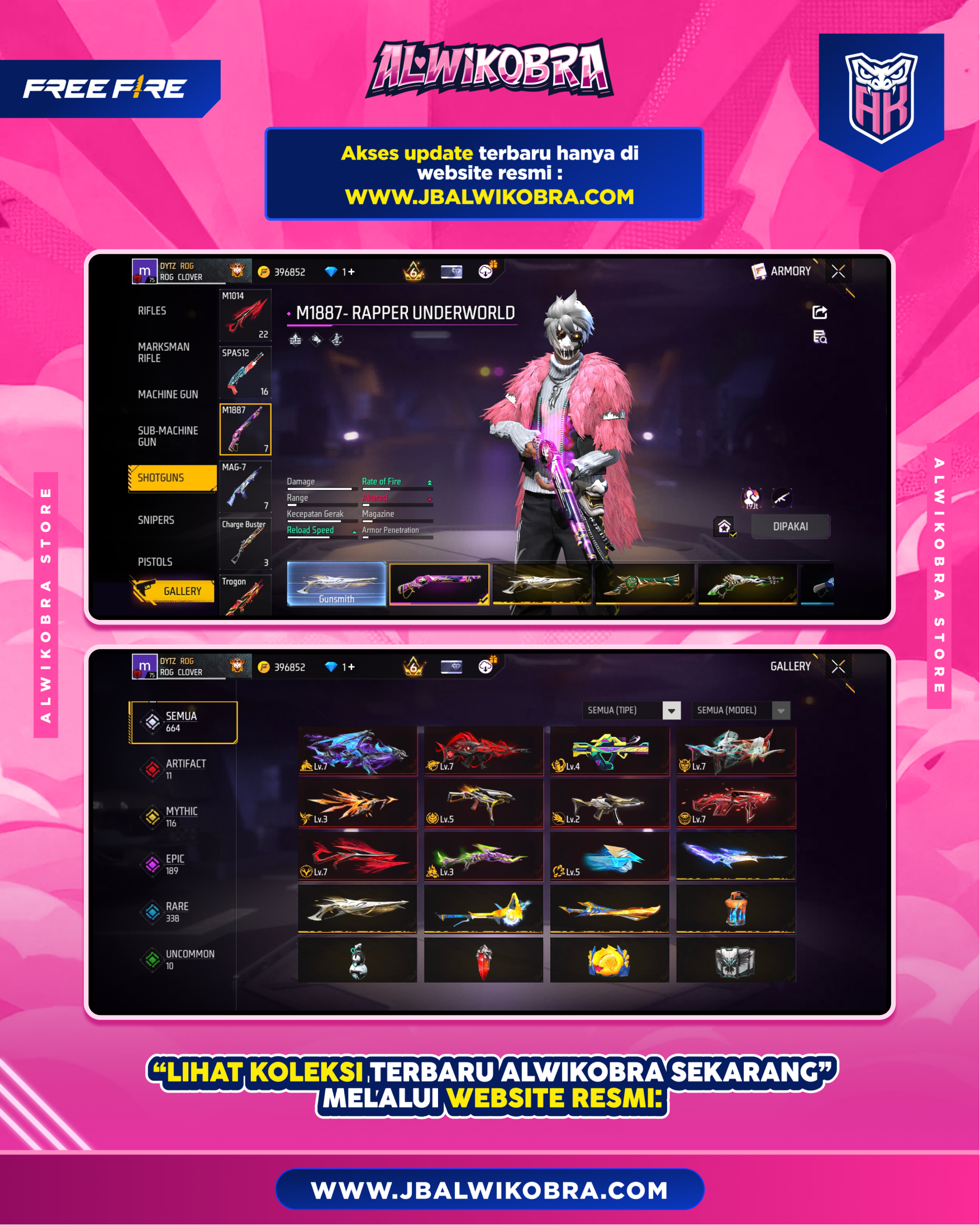 FREE FIRE N826 4