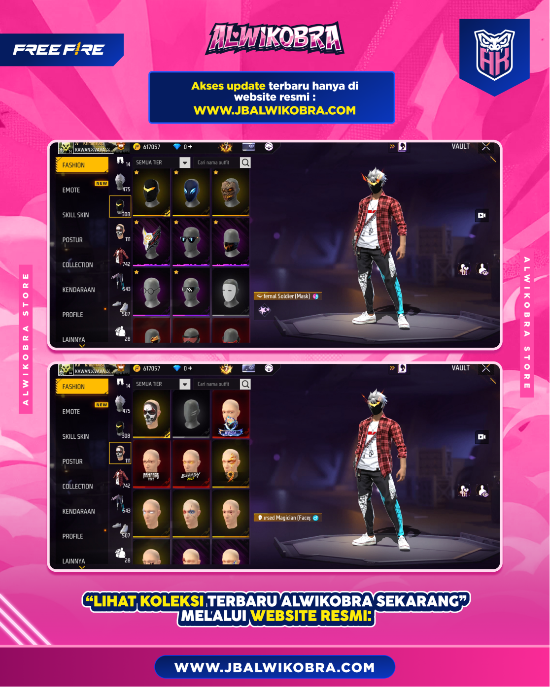 FREE FIRE L91 7