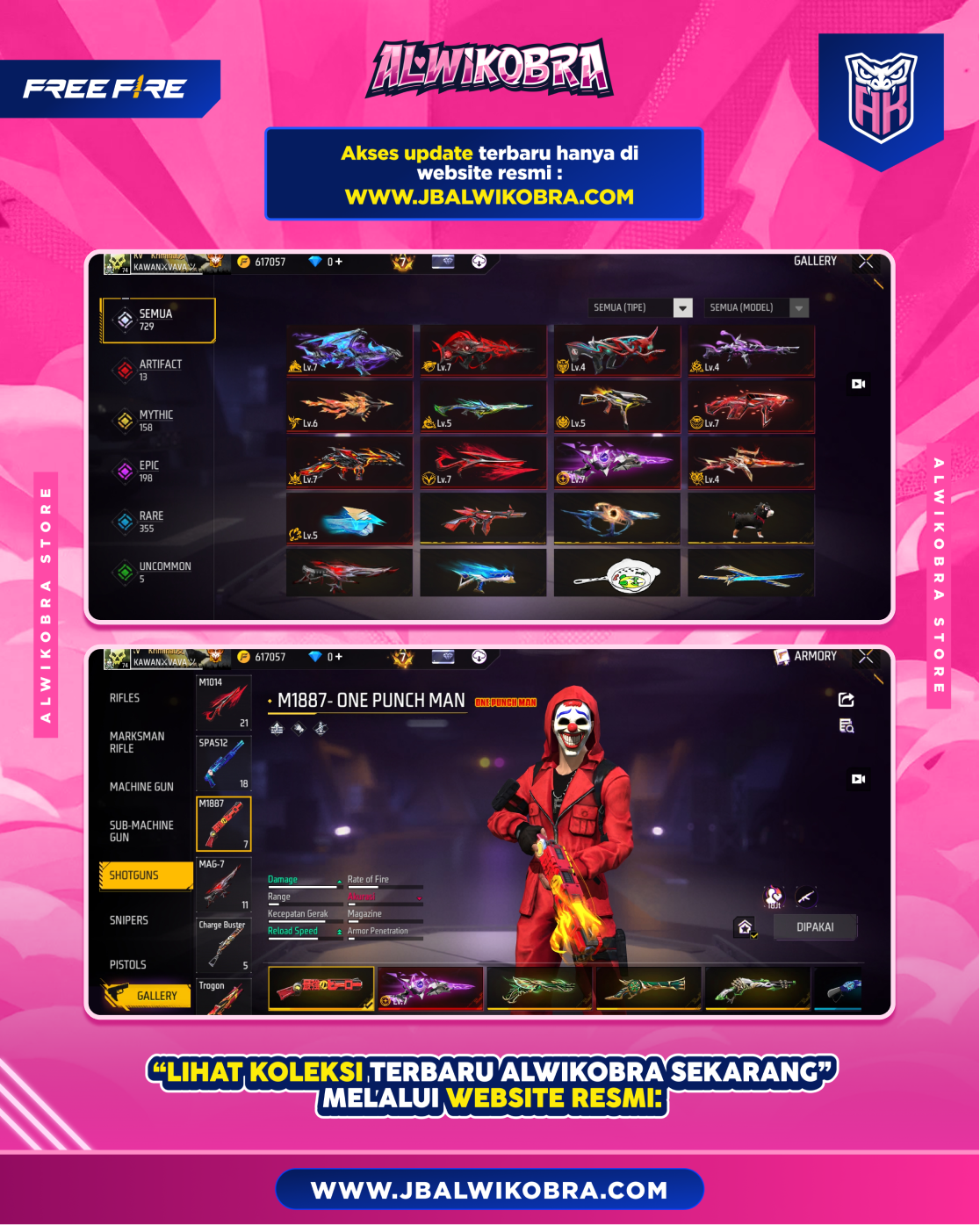 FREE FIRE L91 4