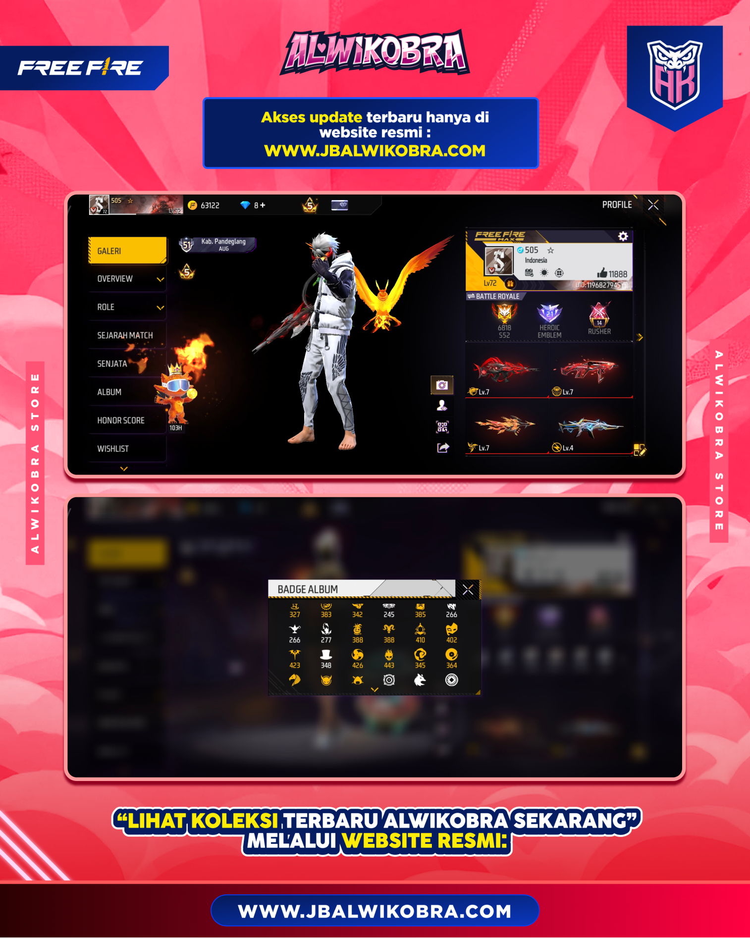 FREE FIRE S375 8