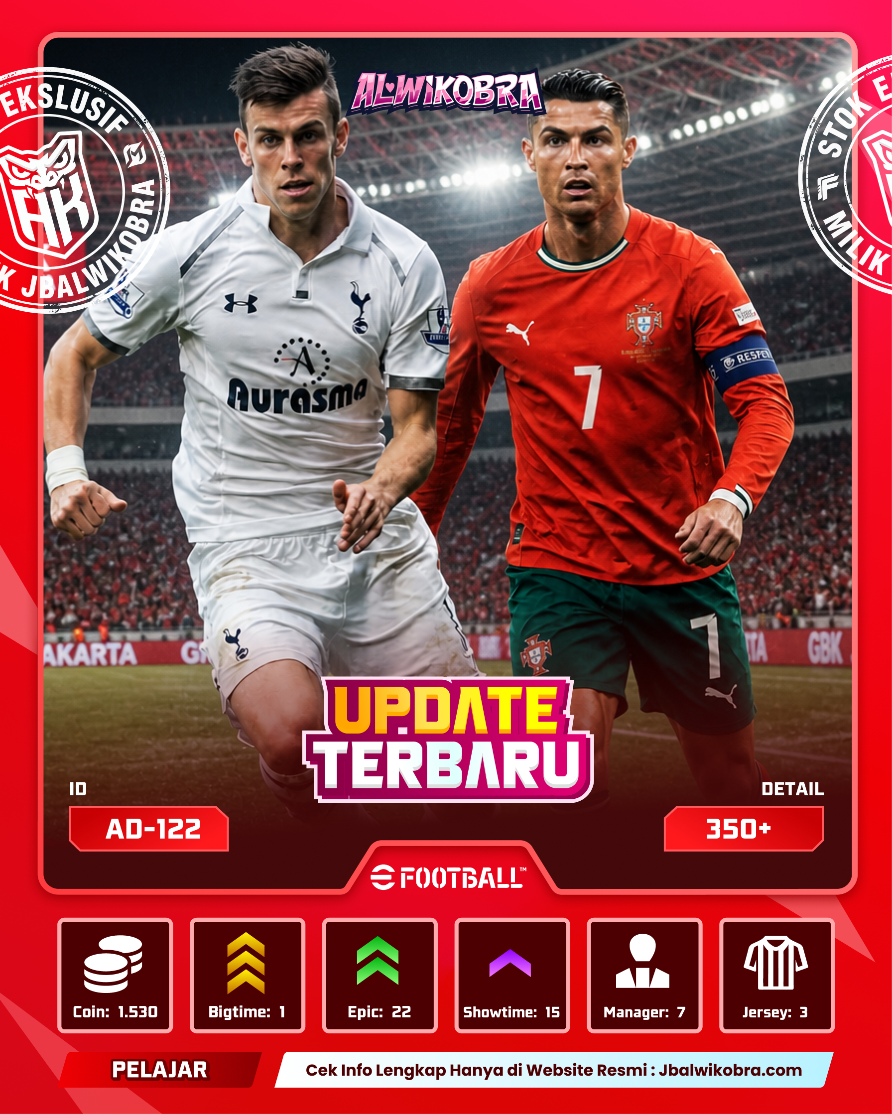 EFOOTBALL AD122 — eFootball — Pelajar