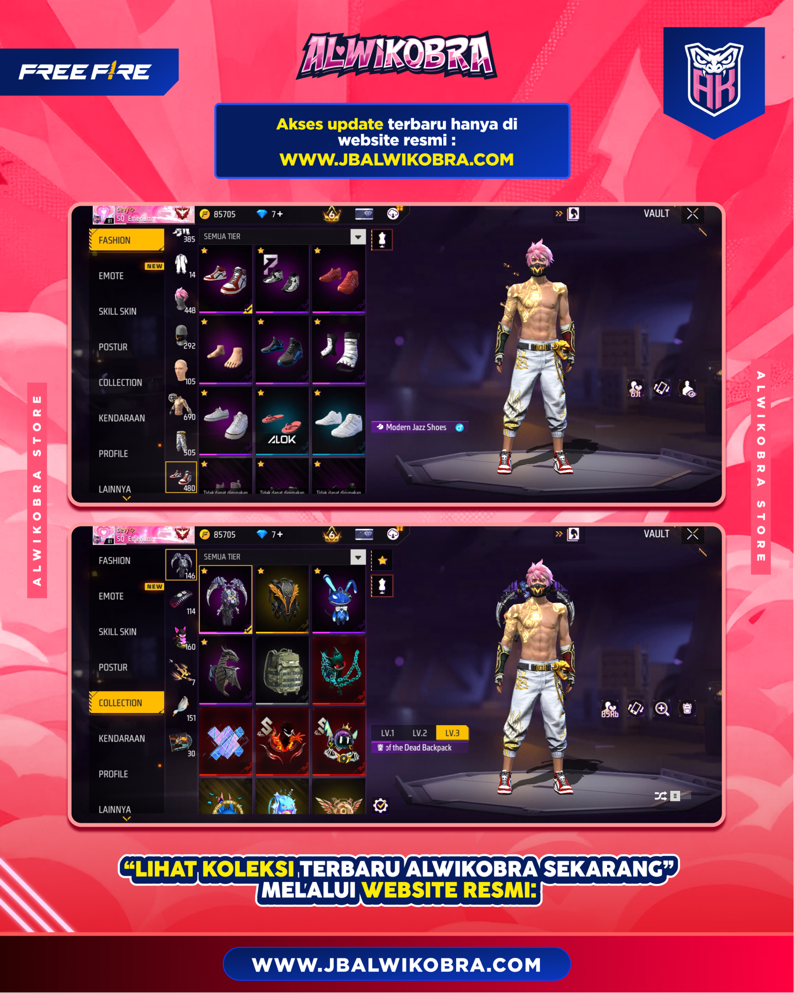FREE FIRE N829 6