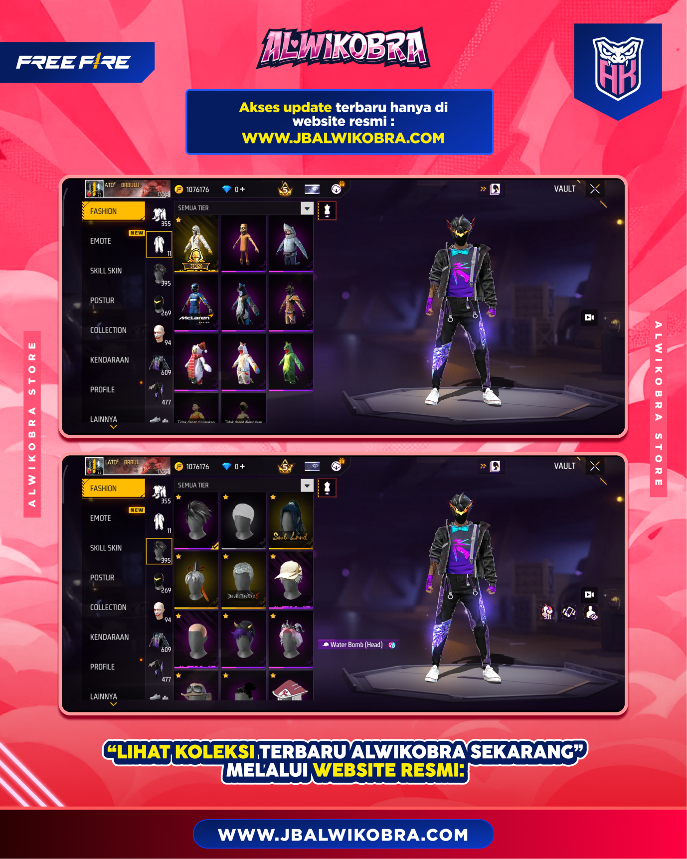 FREE FIRE L54 8