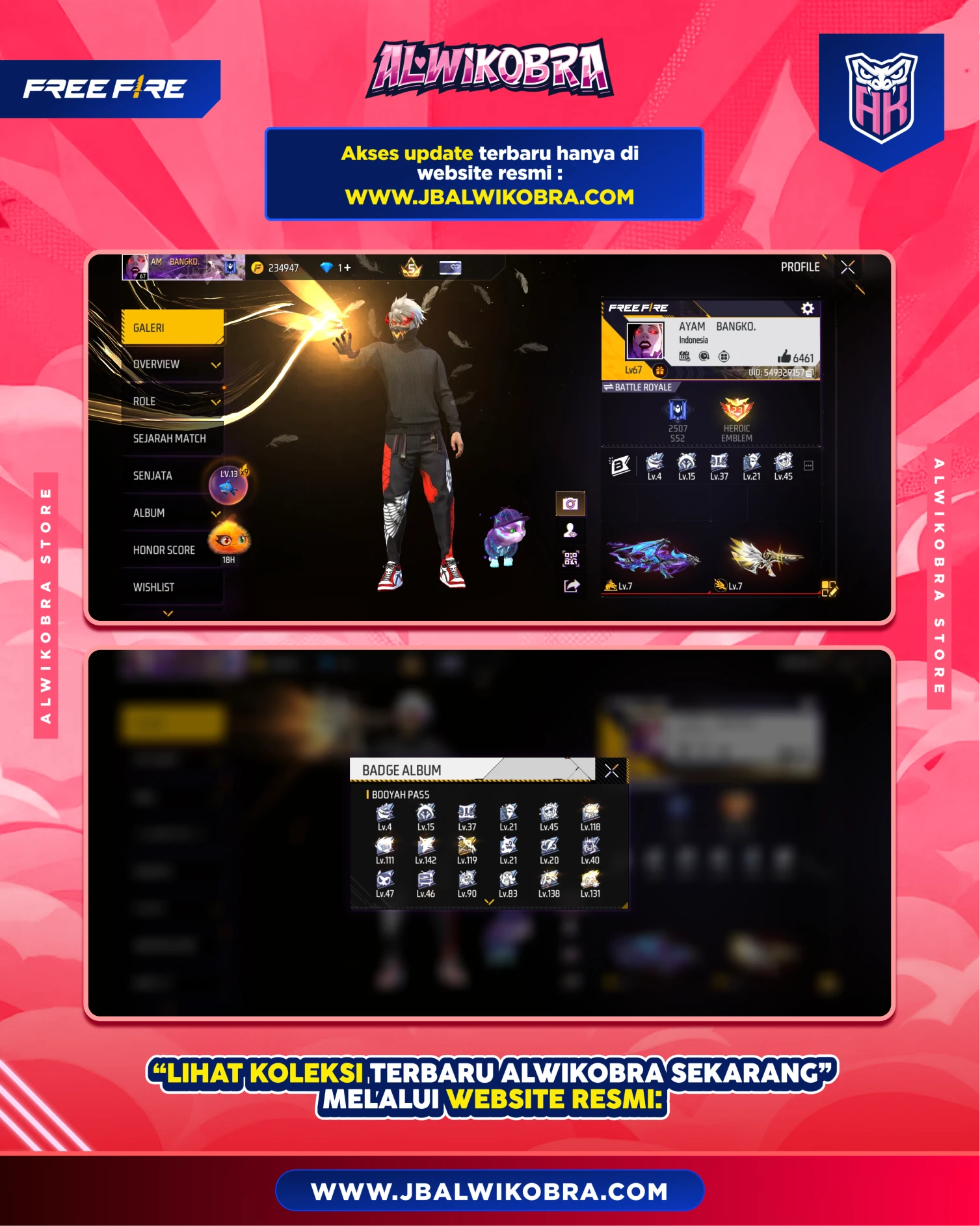 FREE FIRE N844 2