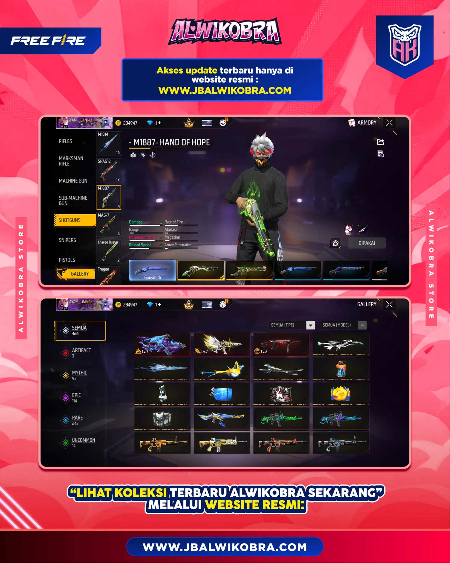 FREE FIRE N844 4