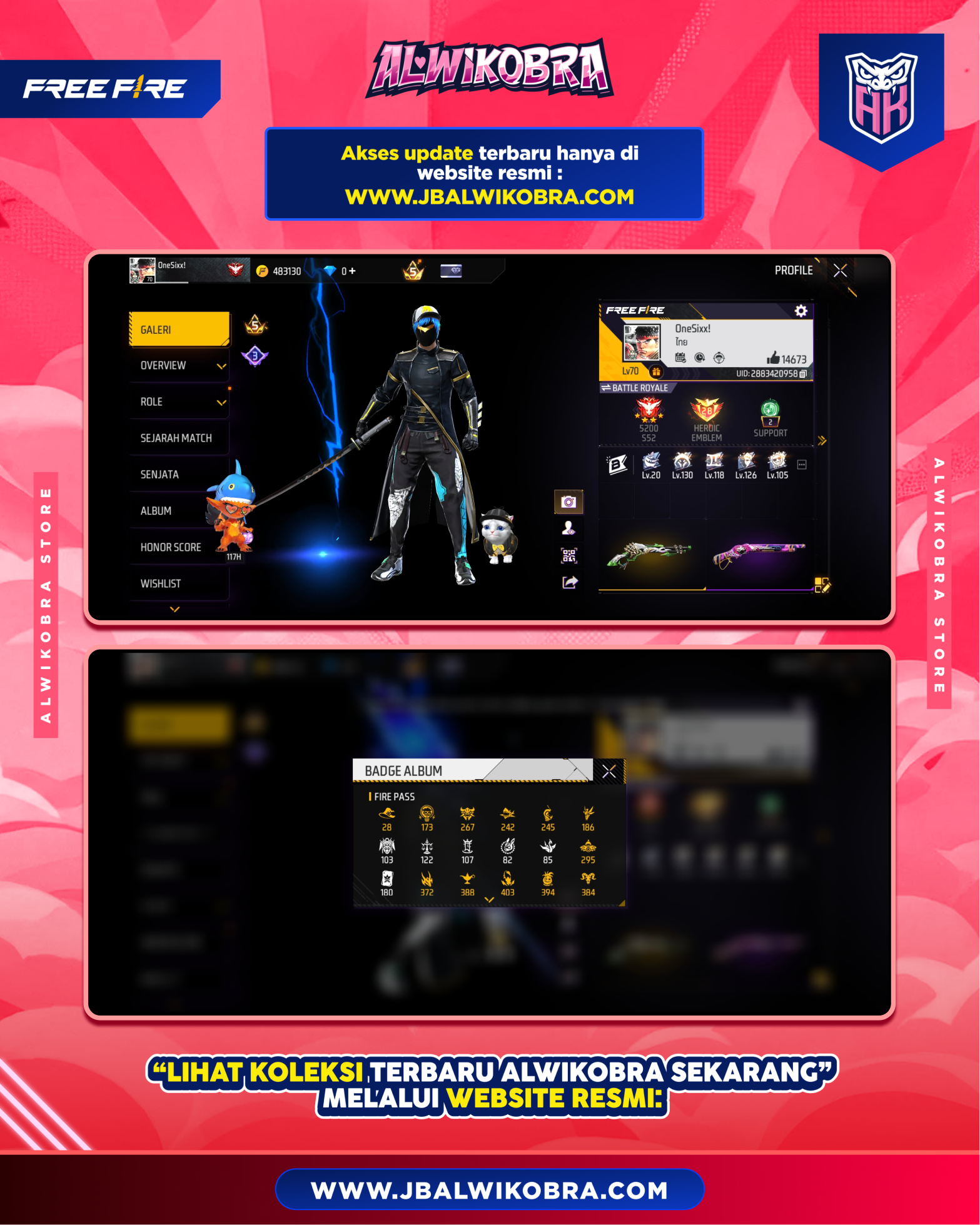 FREE FIRE N792 2
