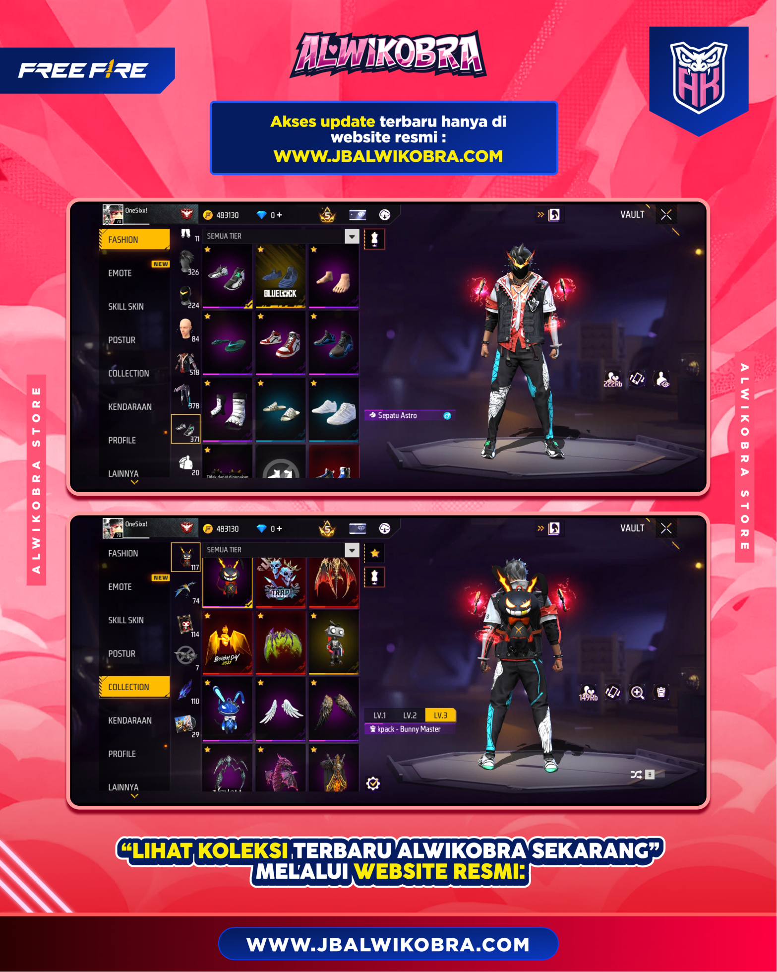FREE FIRE N792 6