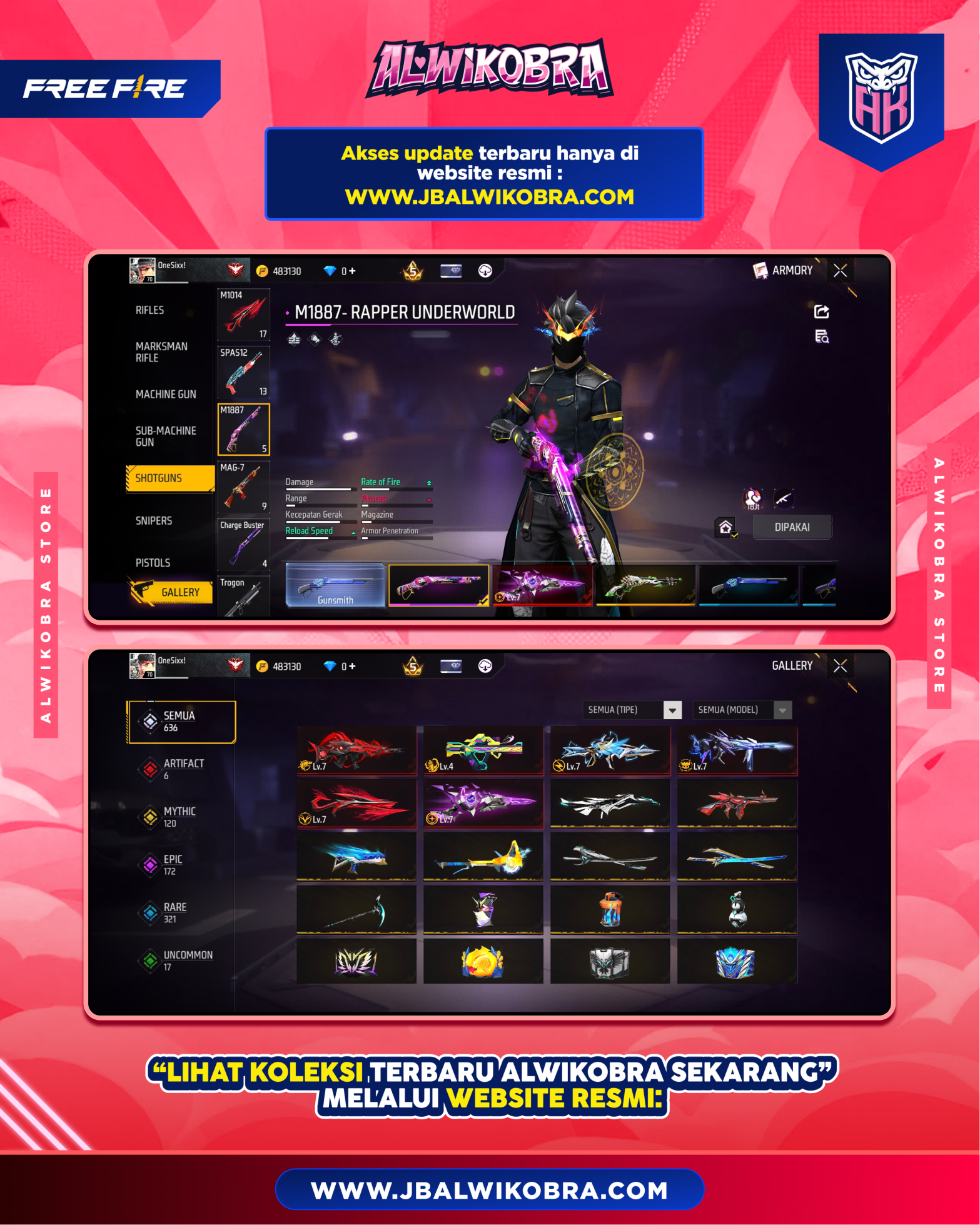 FREE FIRE N792 4