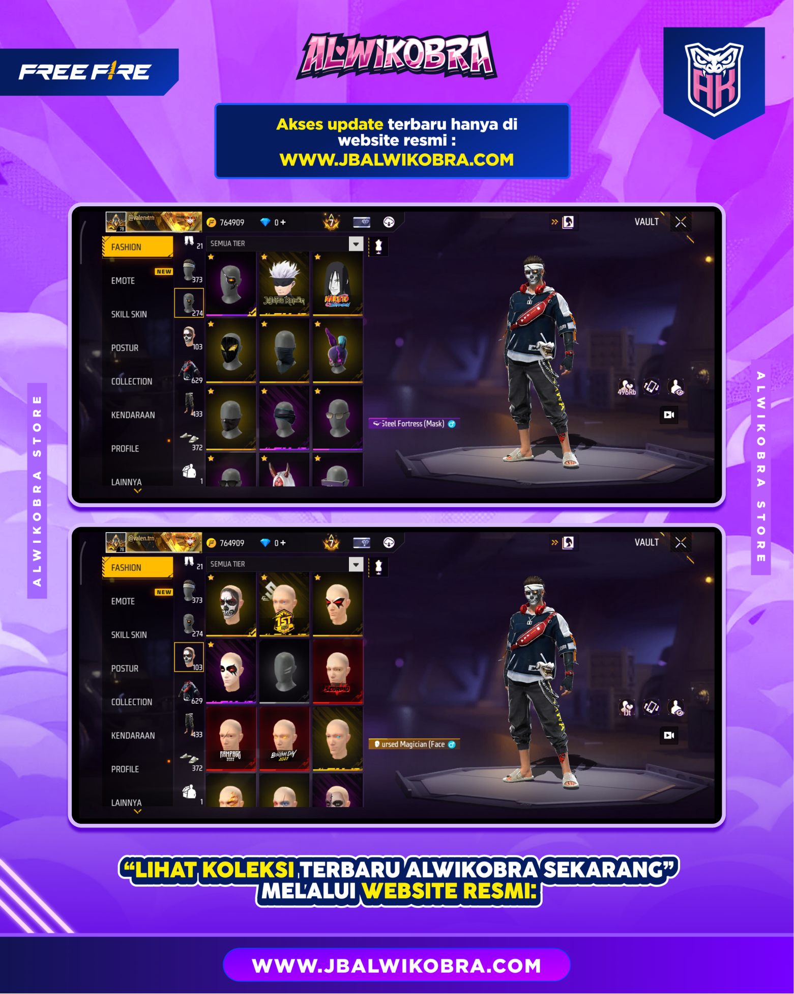 FREE FIRE L24 7