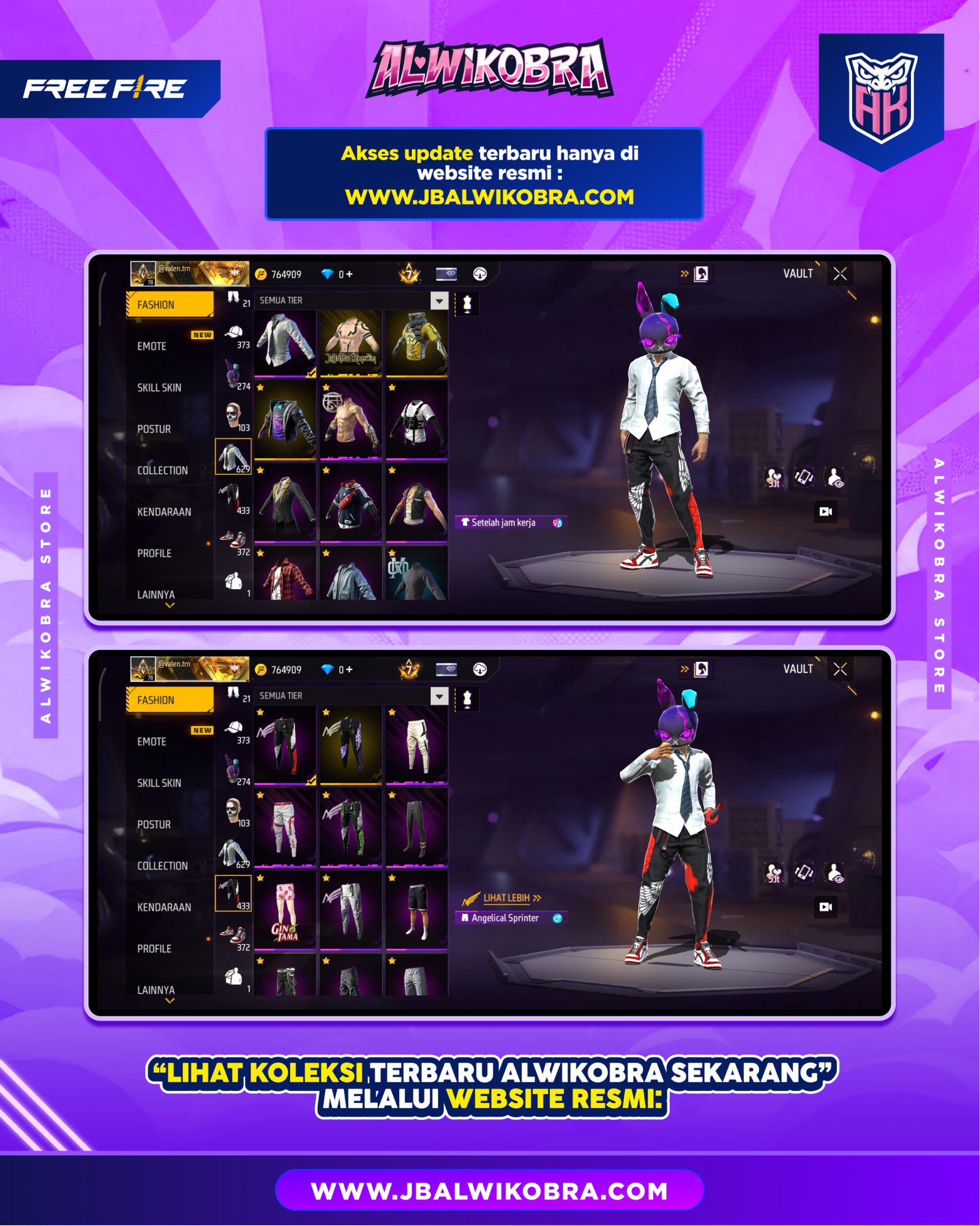 FREE FIRE L24 5