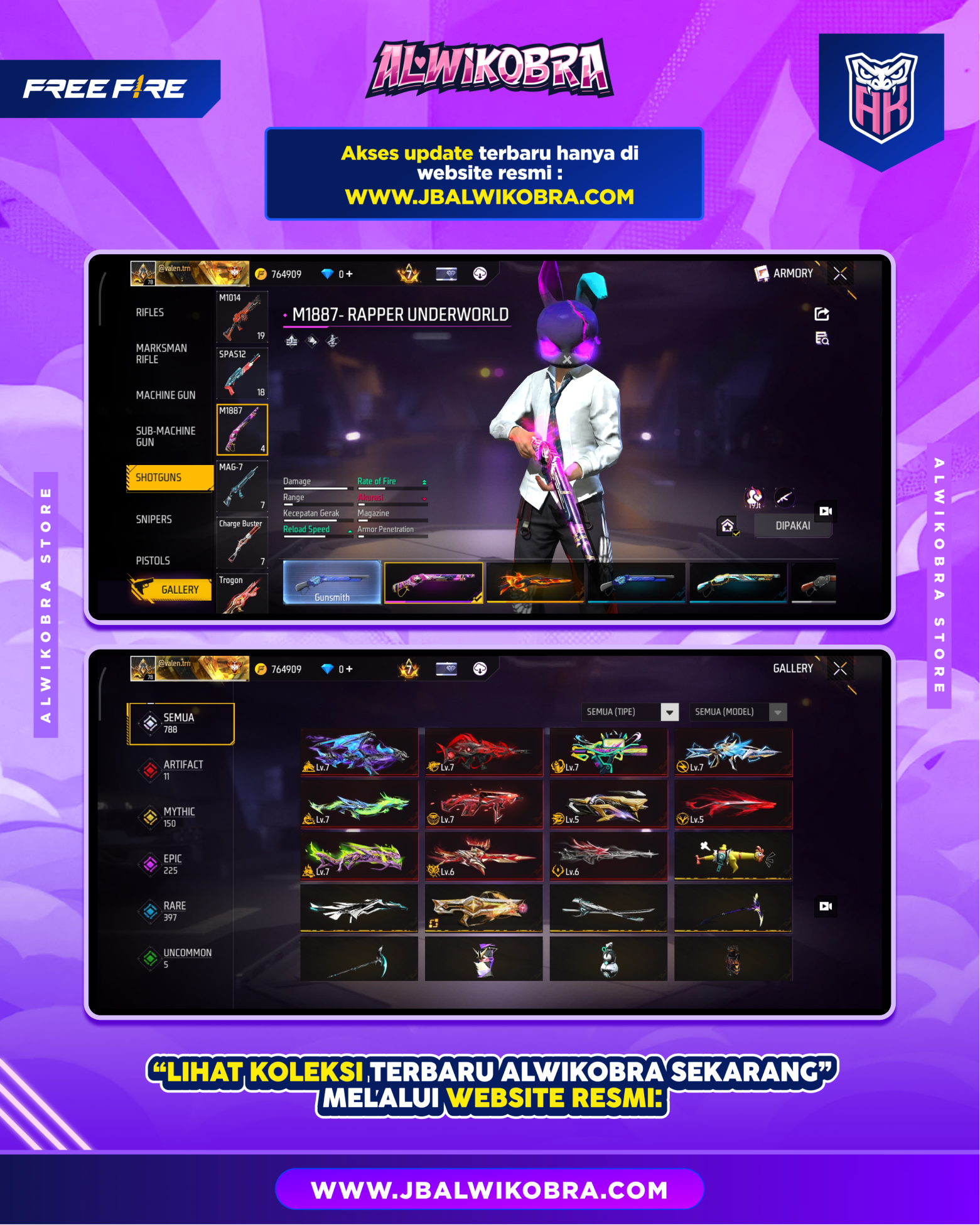 FREE FIRE L24 4