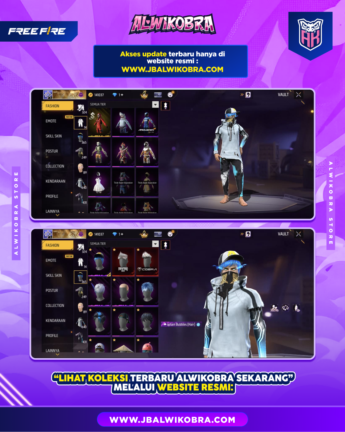 FREE FIRE P5 8
