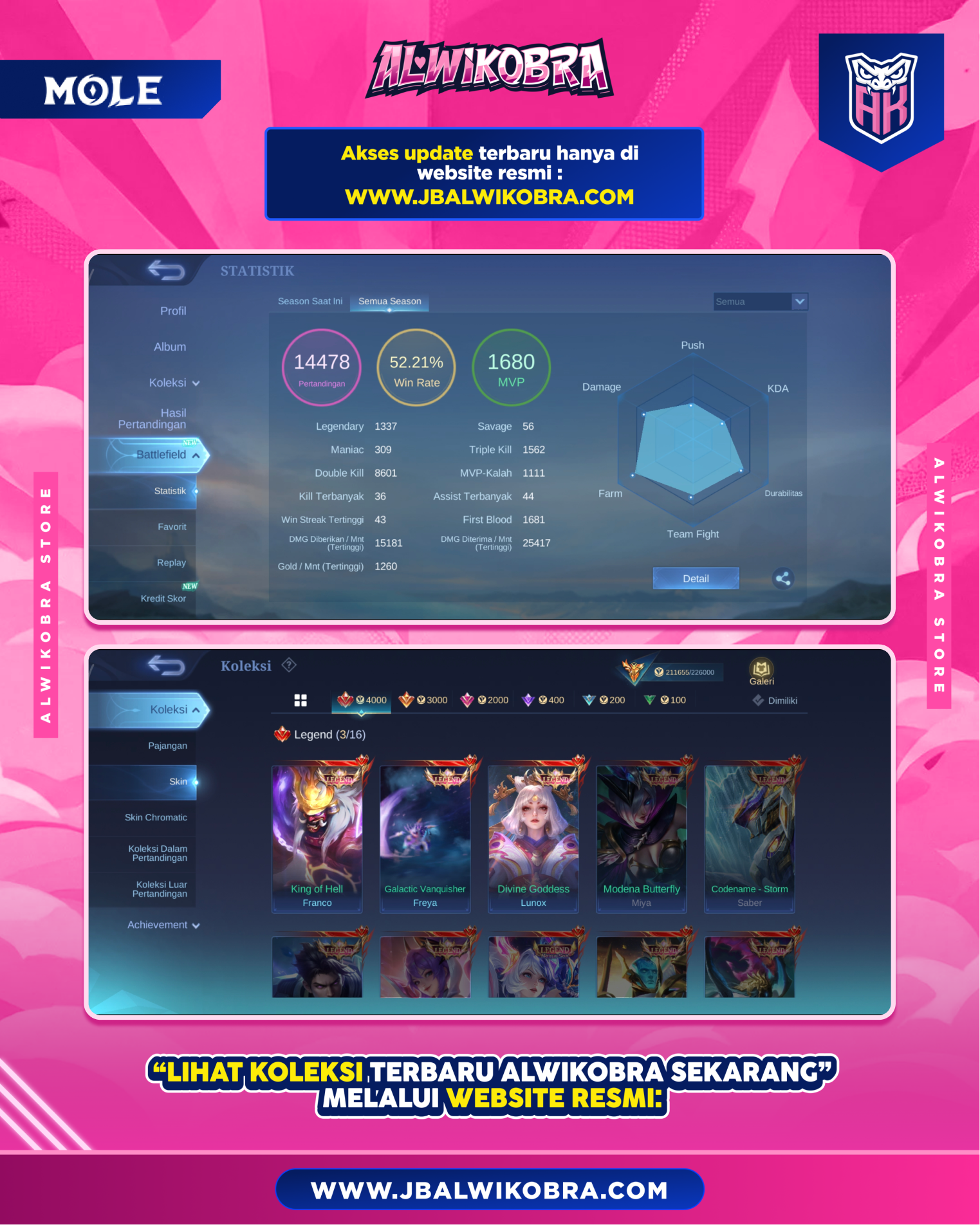 MLBB R298 3