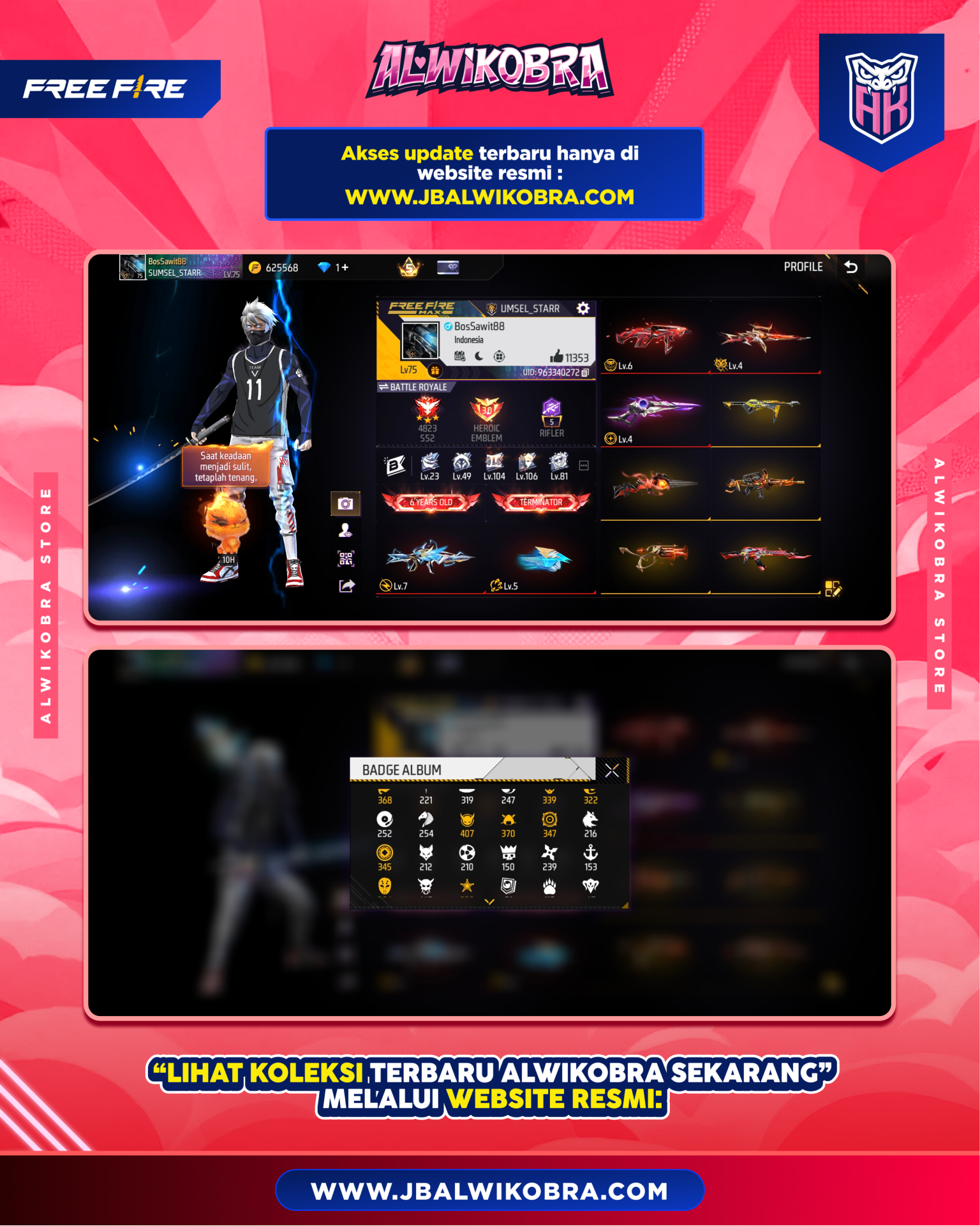 FREE FIRE RR318 2