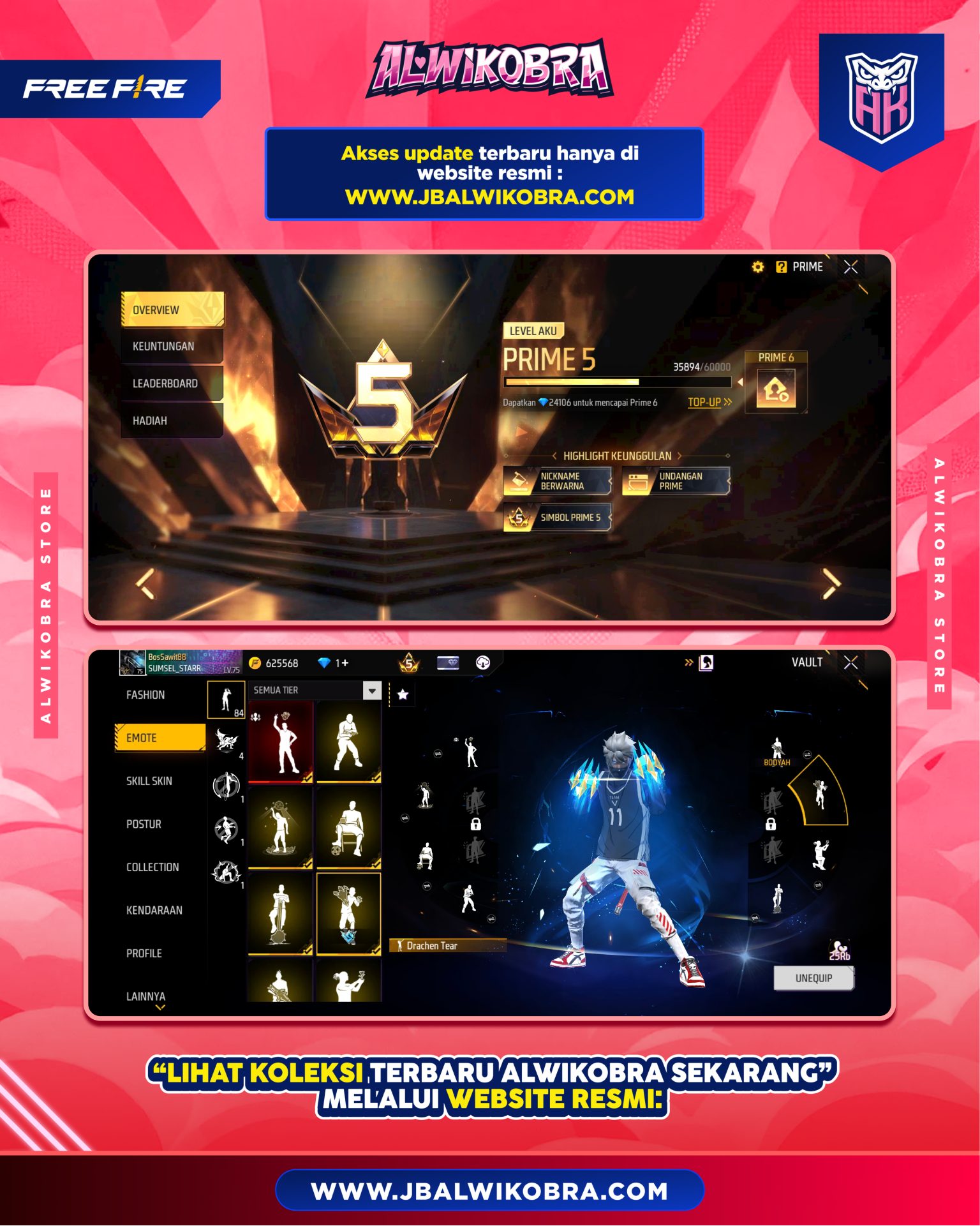 FREE FIRE RR318 3