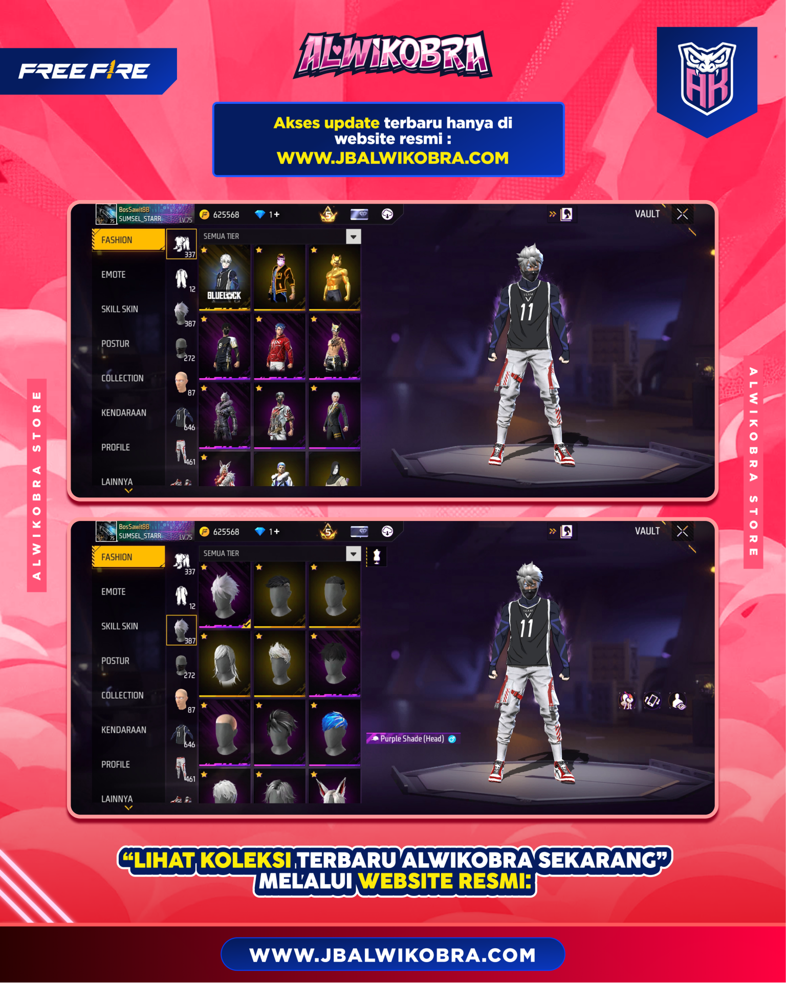 FREE FIRE RR318 5