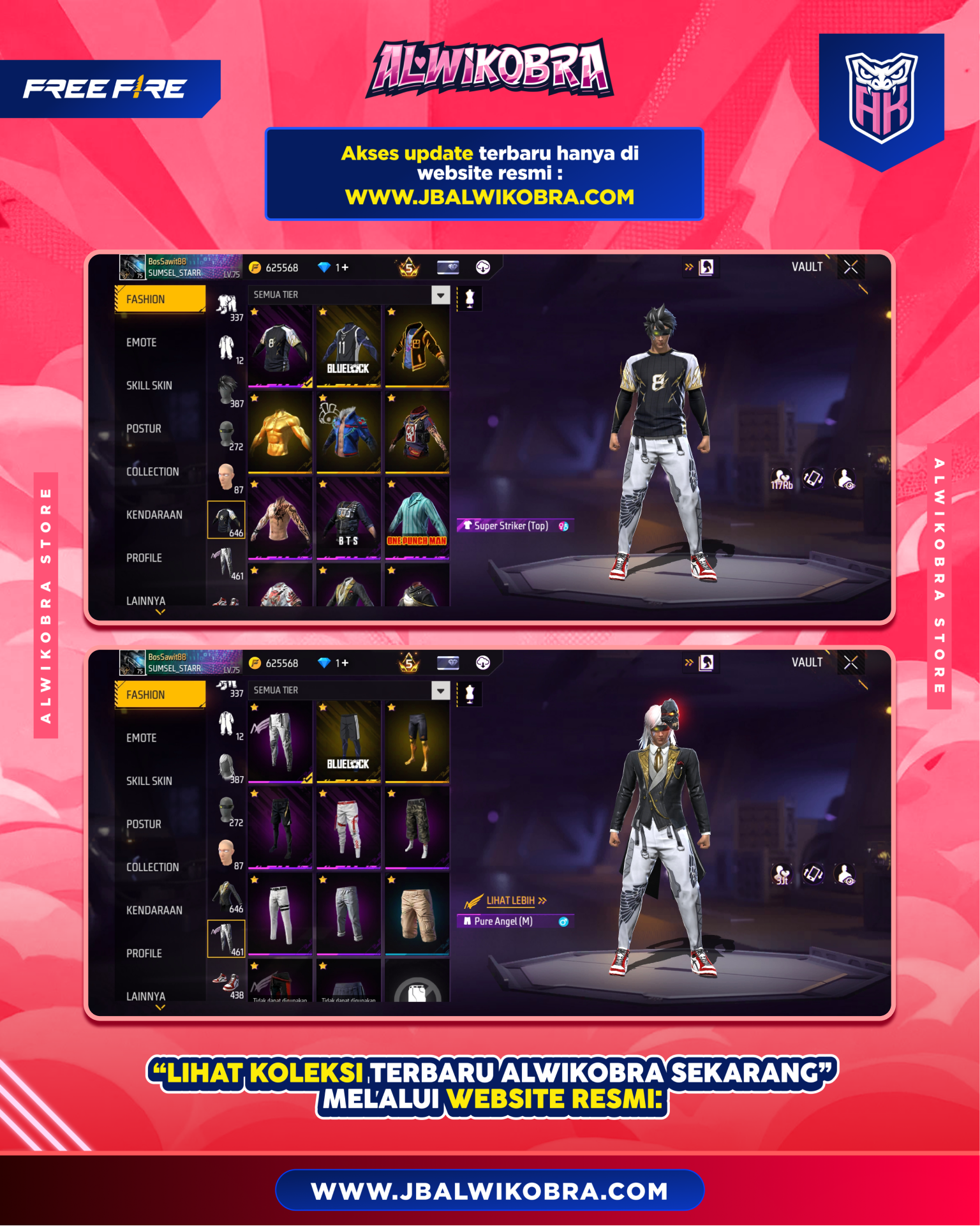 FREE FIRE RR318 6