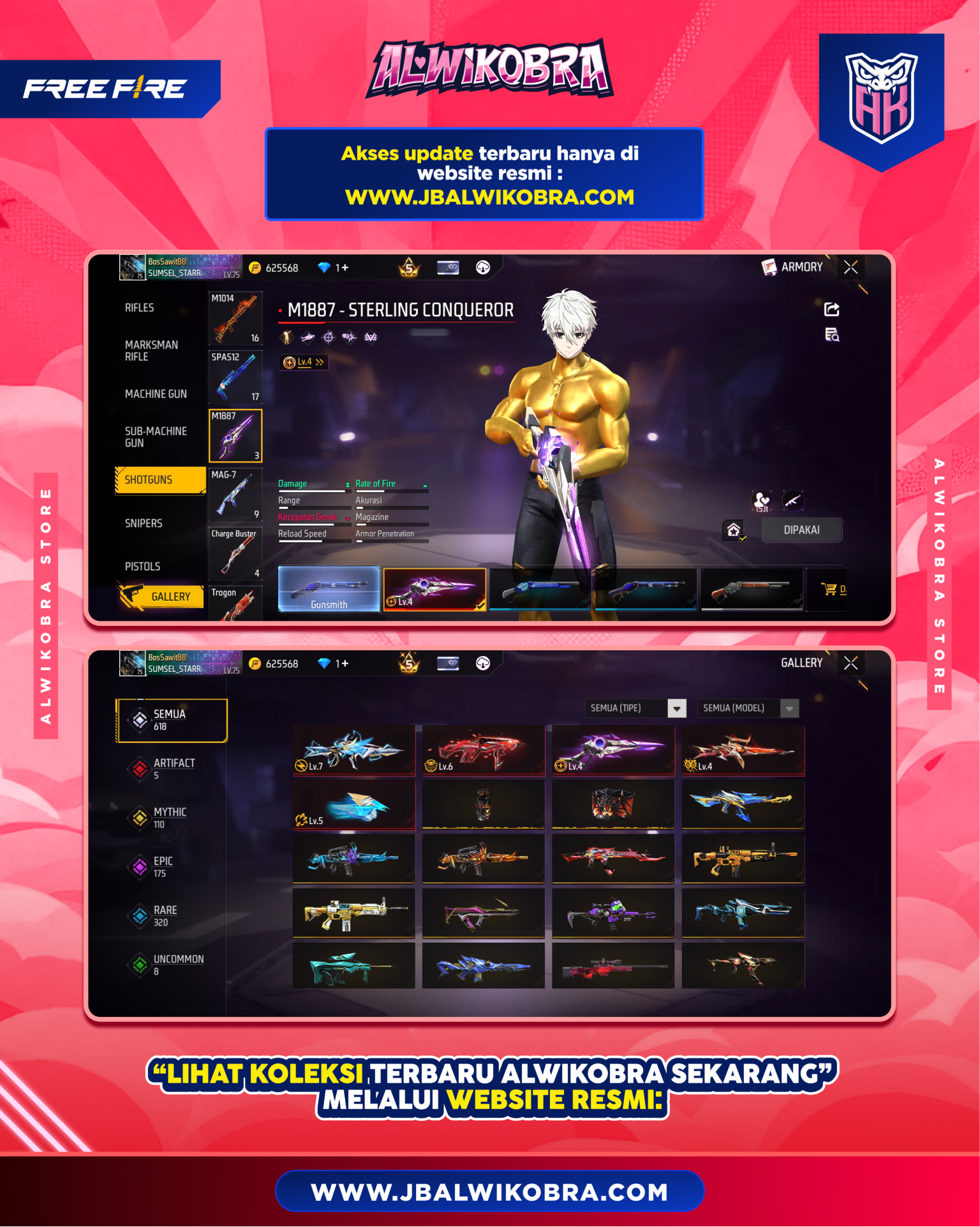 FREE FIRE RR318 8