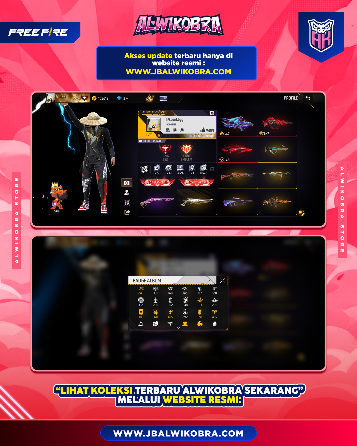 FREE FIRE RR331 2