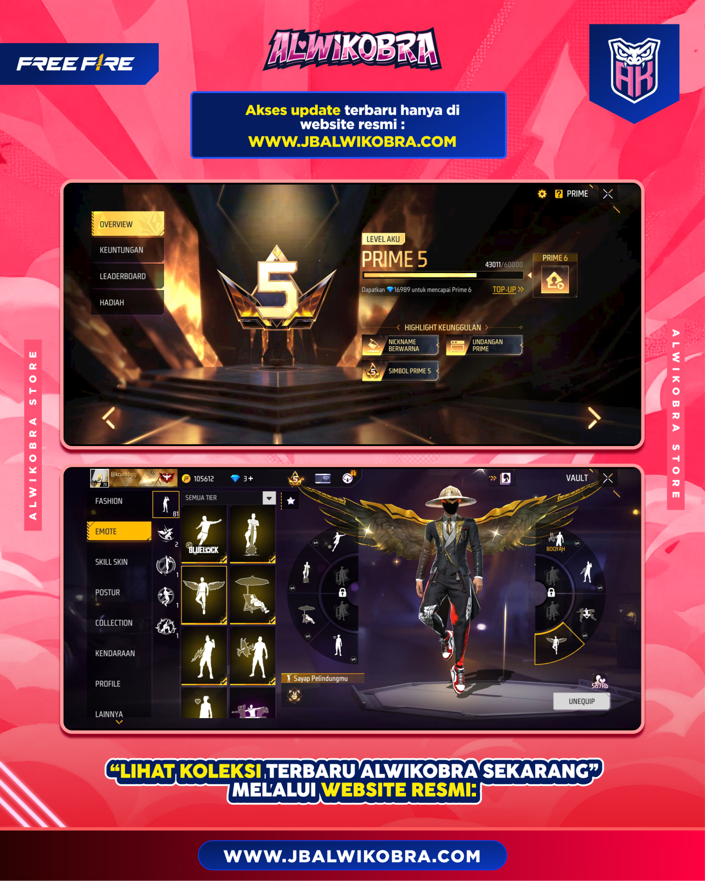 FREE FIRE RR331 3
