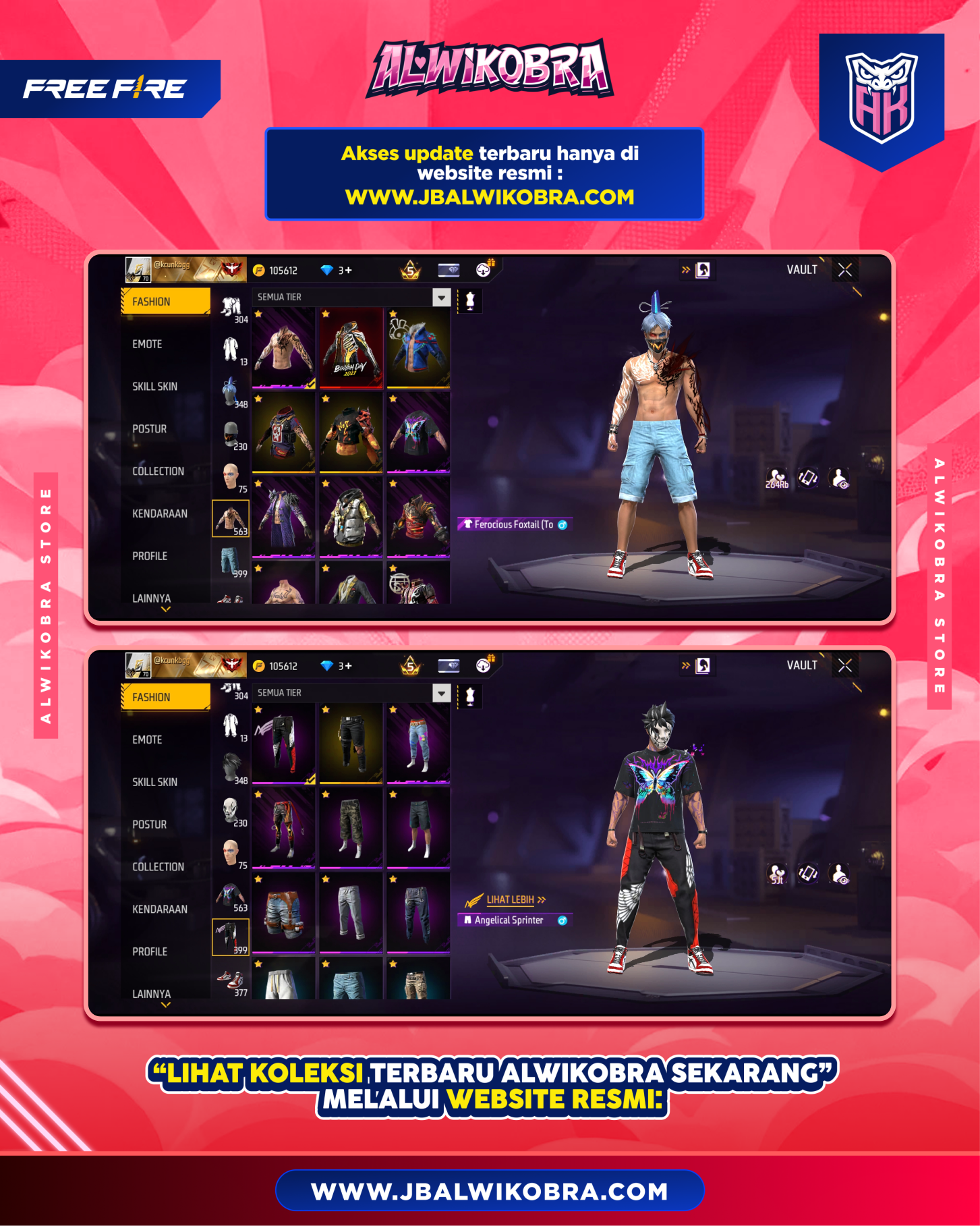 FREE FIRE RR331 6