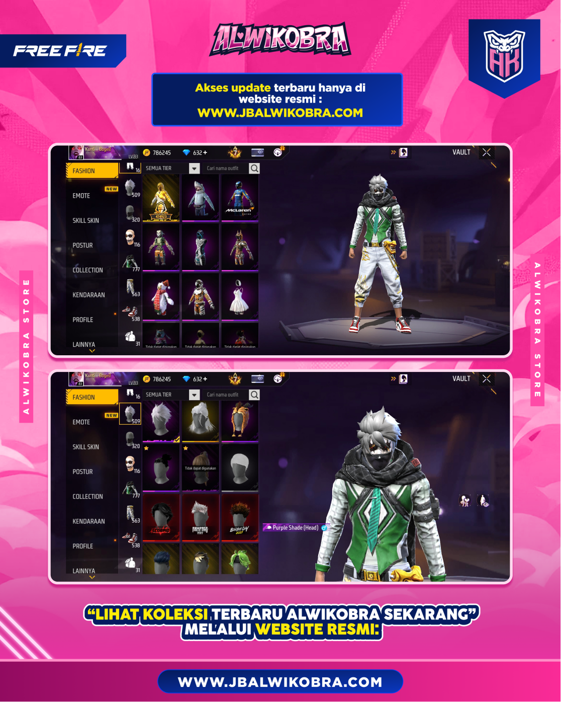 FREE FIRE N878 8
