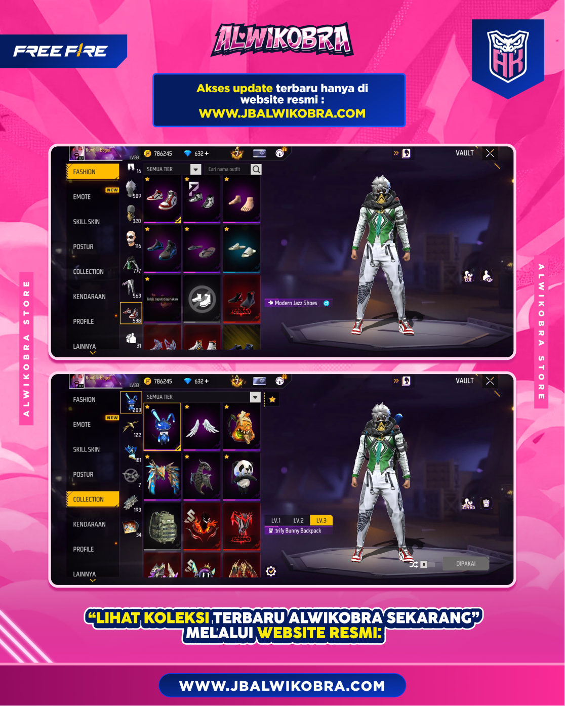 FREE FIRE N878 6