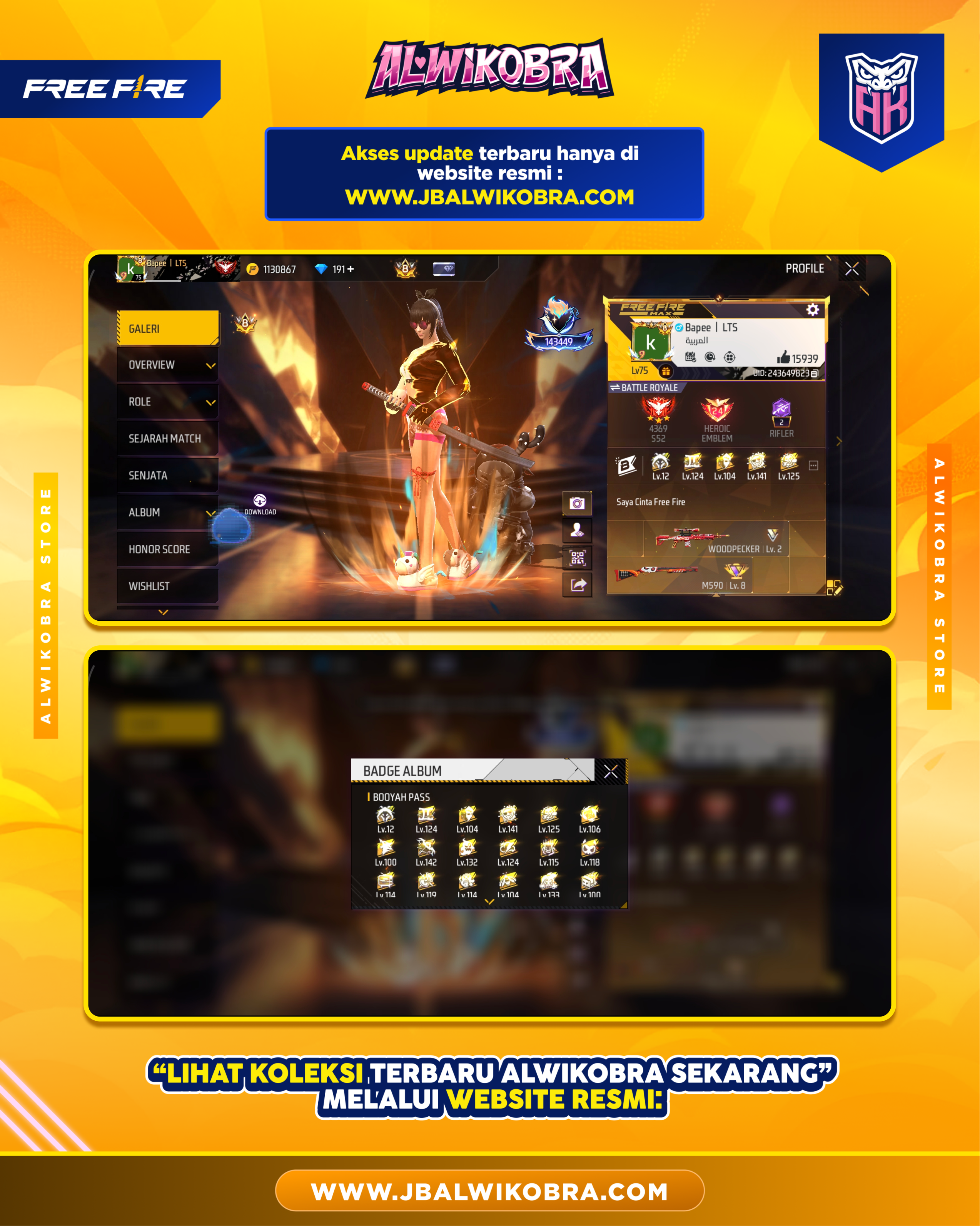 FREE FIRE S290 2