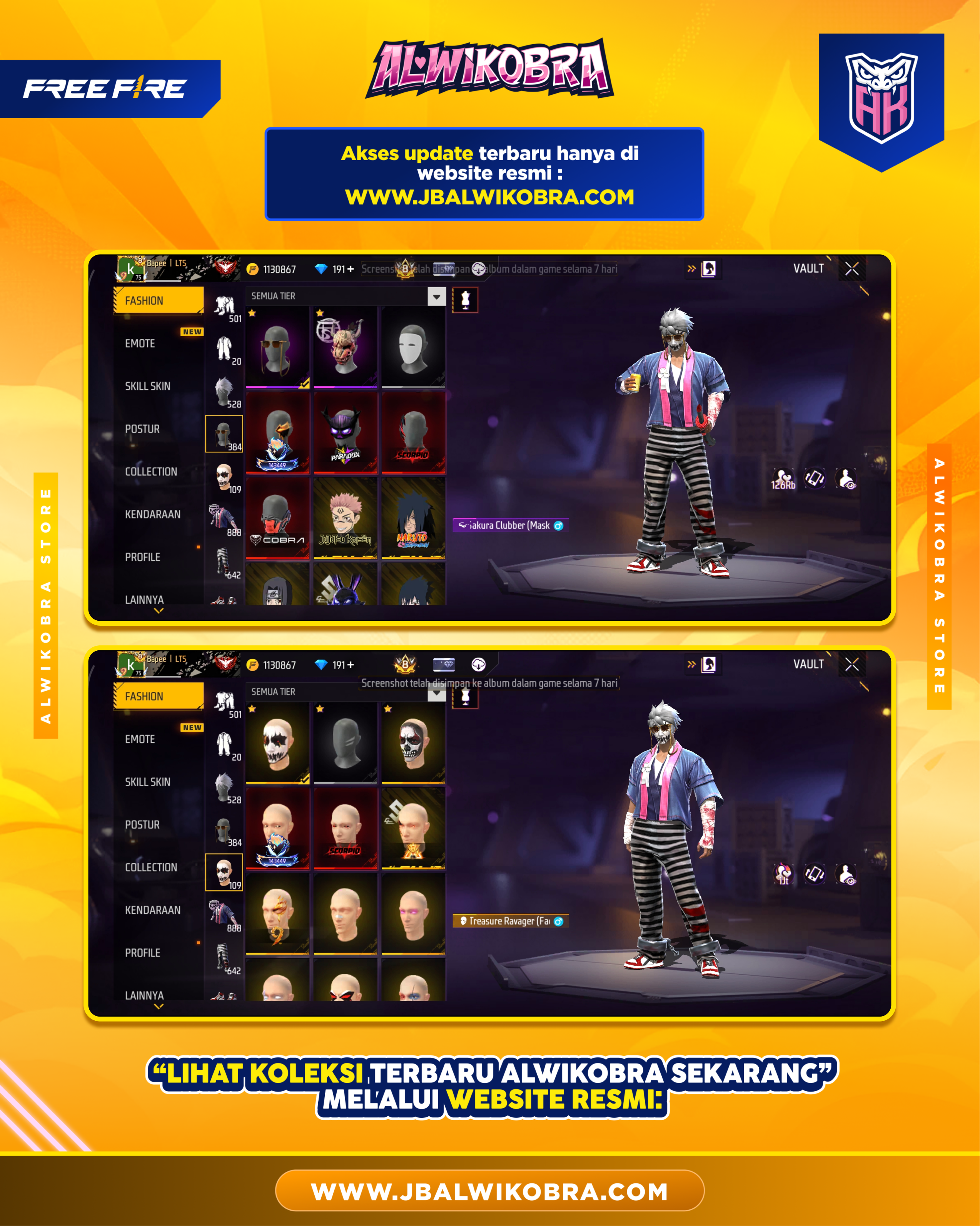 FREE FIRE S290 7