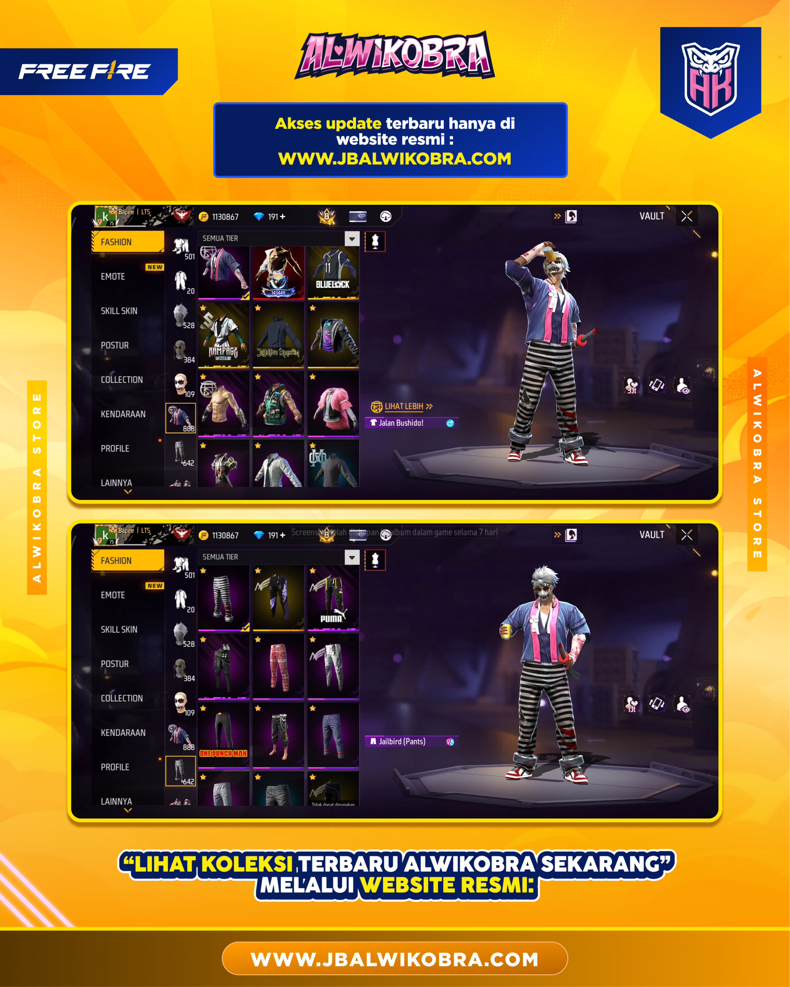 FREE FIRE S290 6