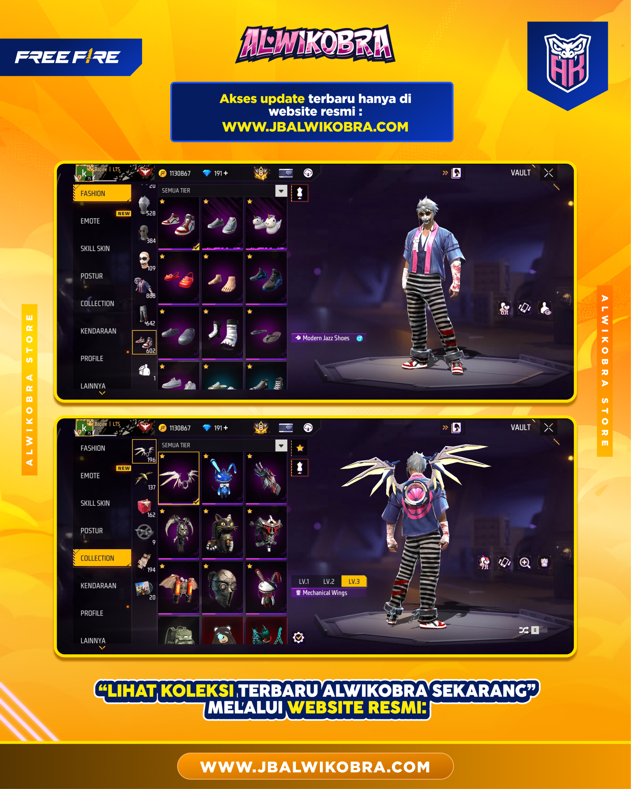 FREE FIRE S290 8