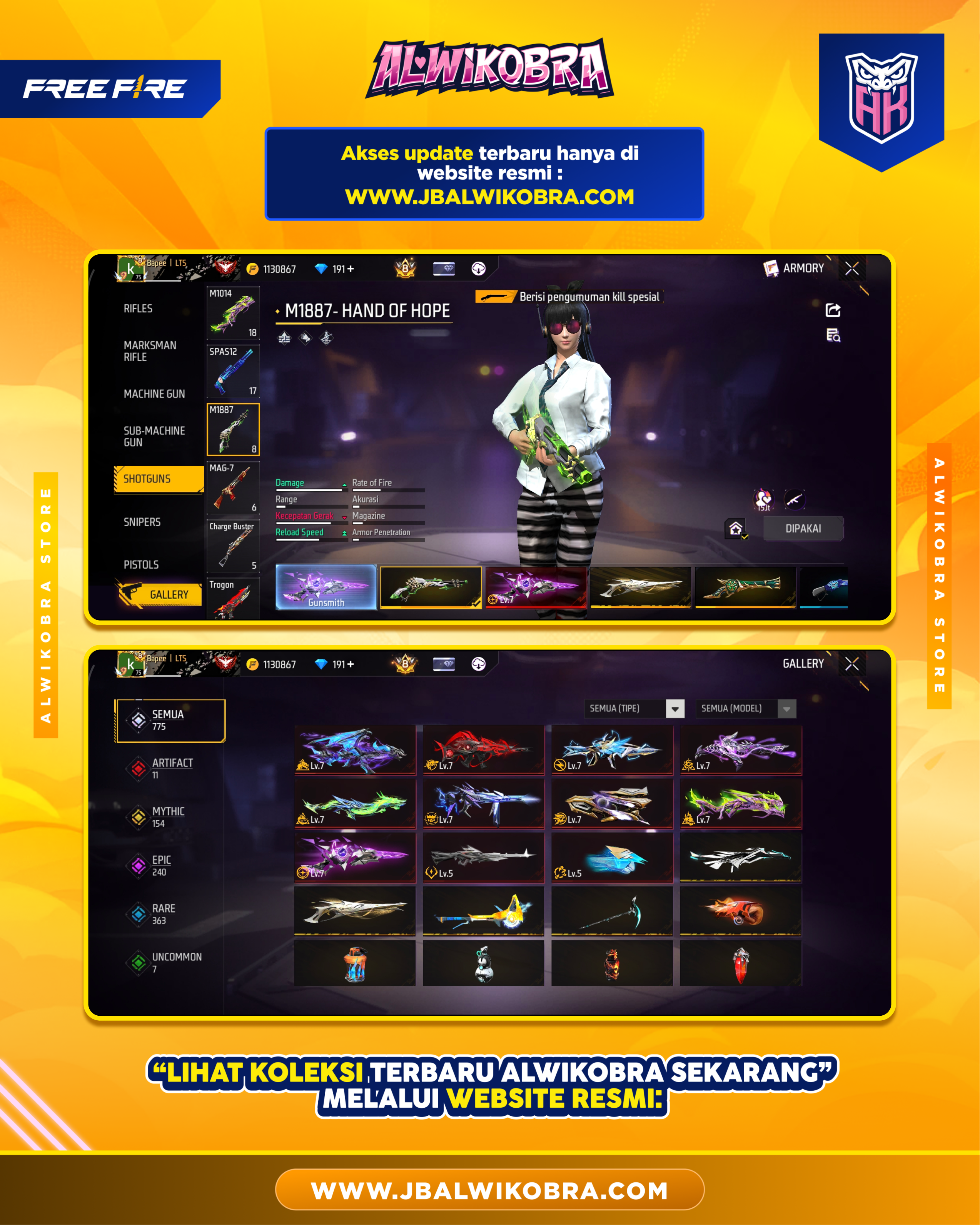 FREE FIRE S290 4