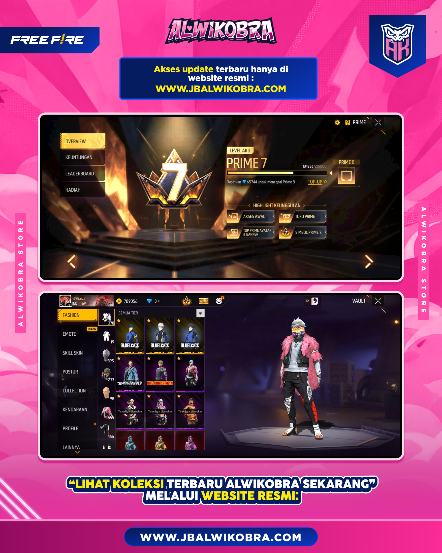 FREE FIRE N822 3