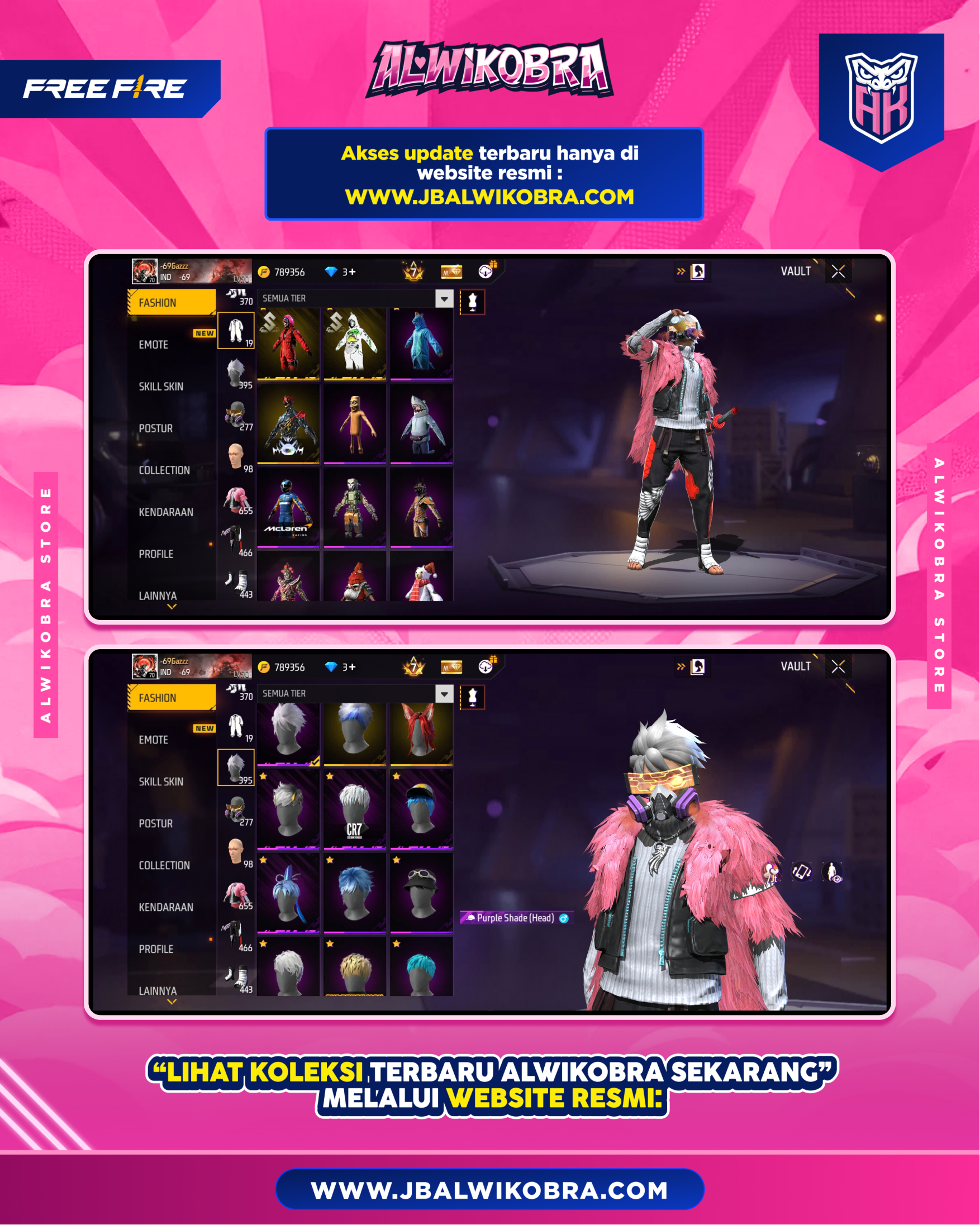 FREE FIRE N822 8