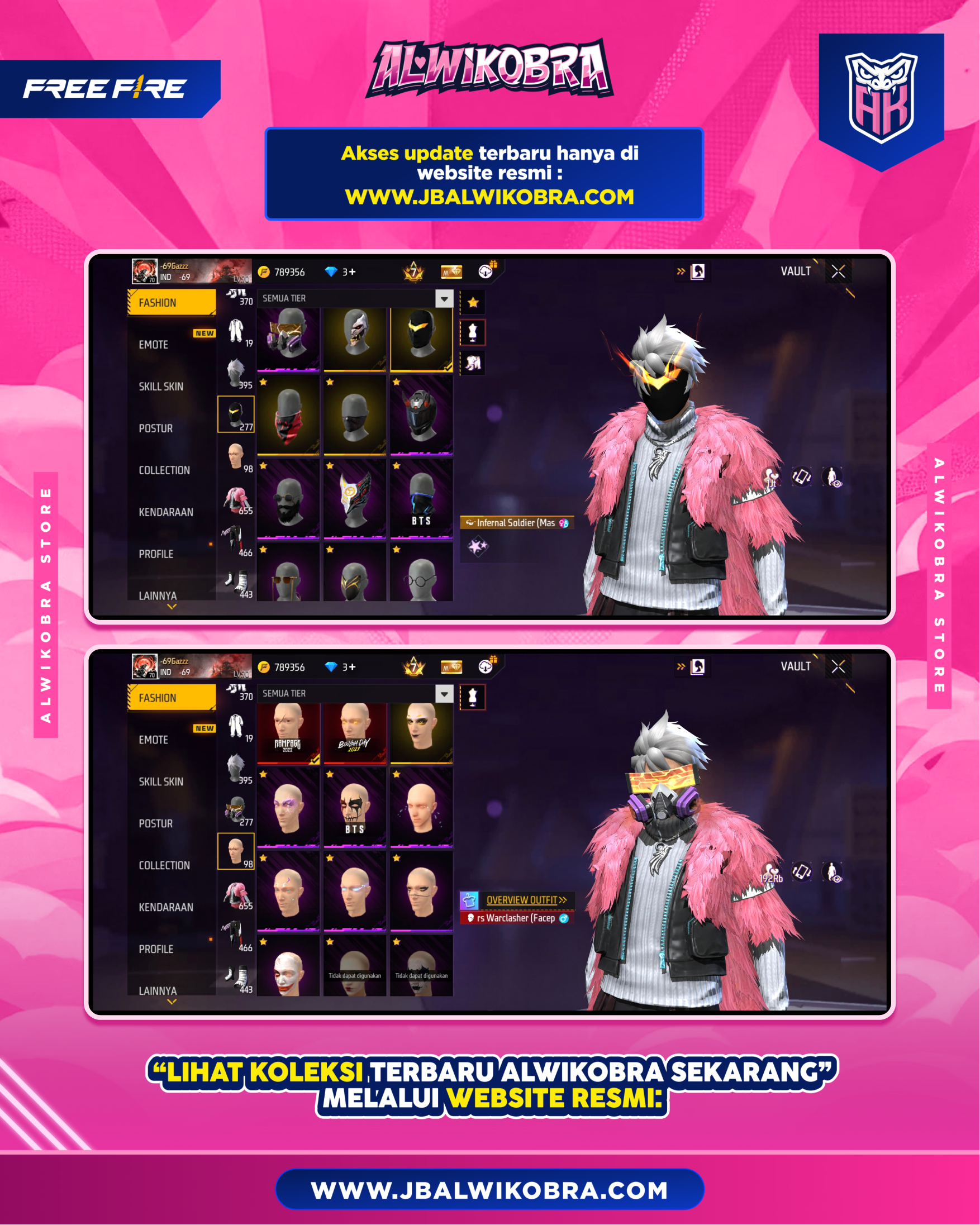 FREE FIRE N822 6
