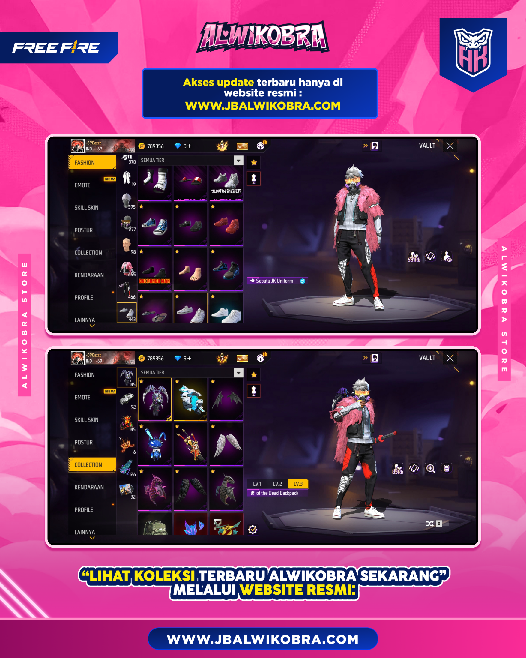 FREE FIRE N822 7