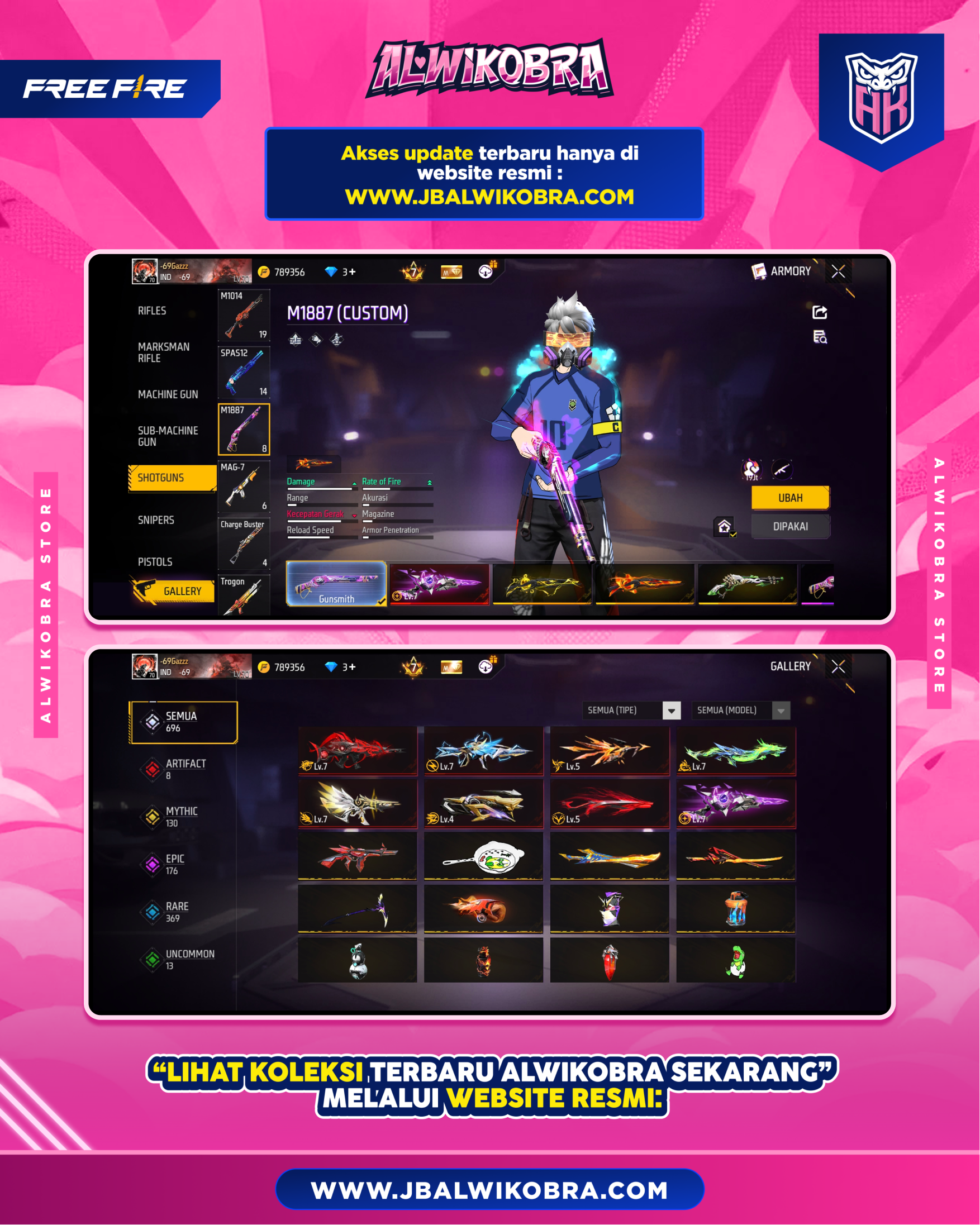 FREE FIRE N822 4