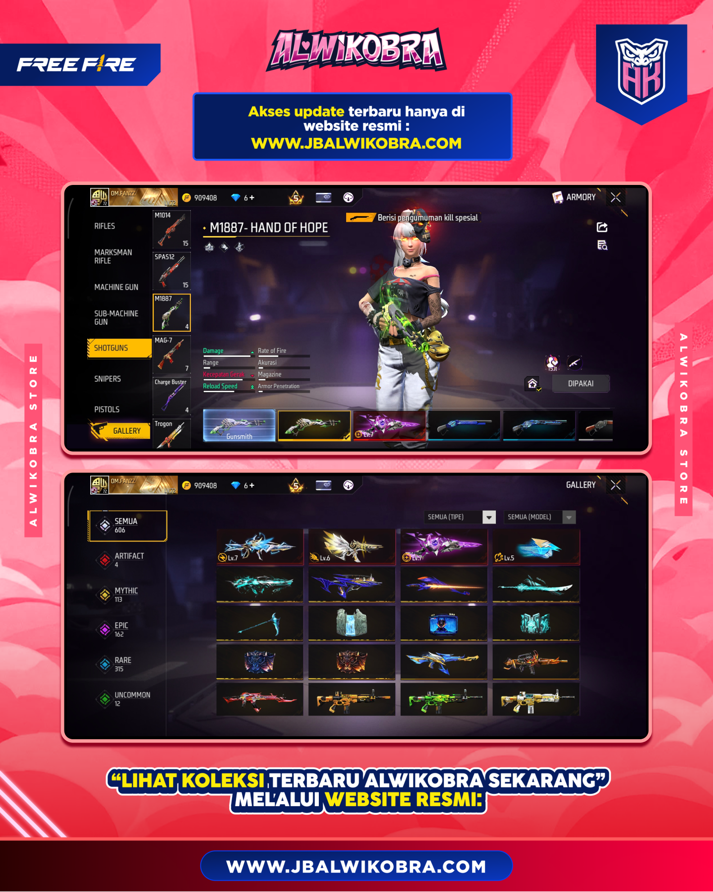 FREE FIRE S340 4