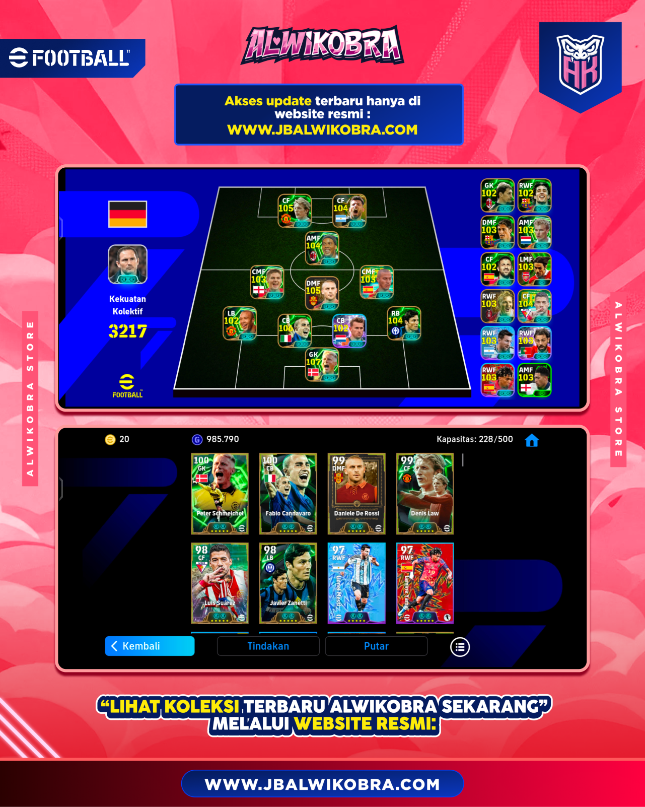 EFOOTBALL AD124 2