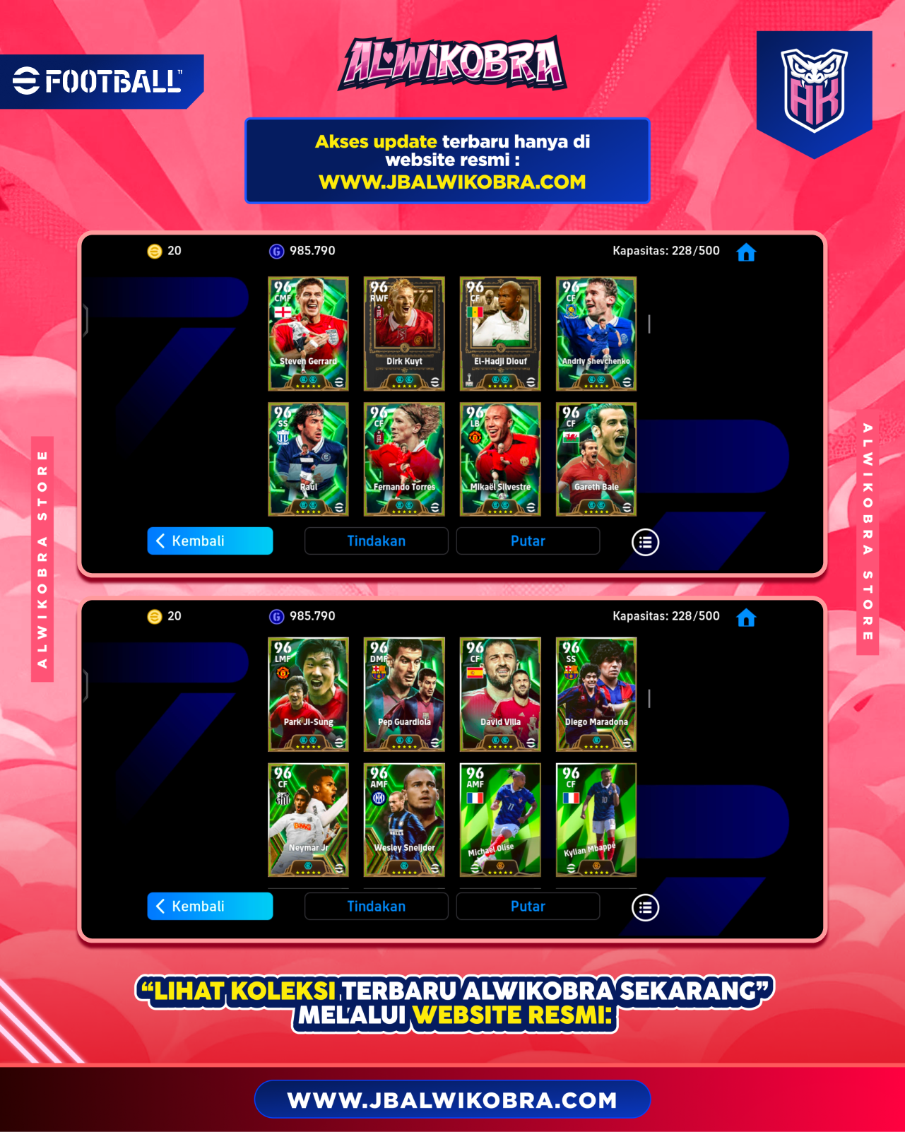 EFOOTBALL AD124 5