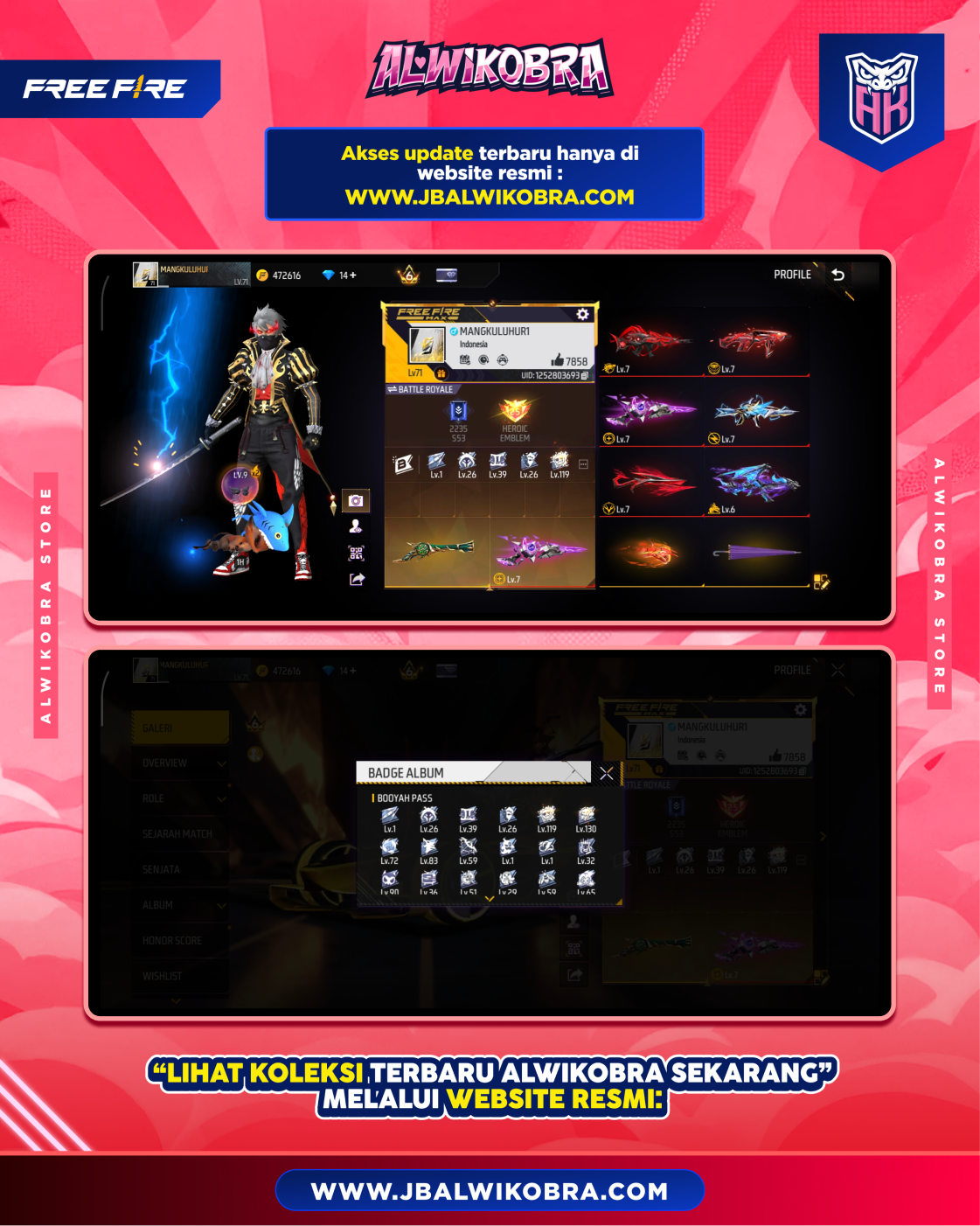 FREE FIRE 1025 I 8